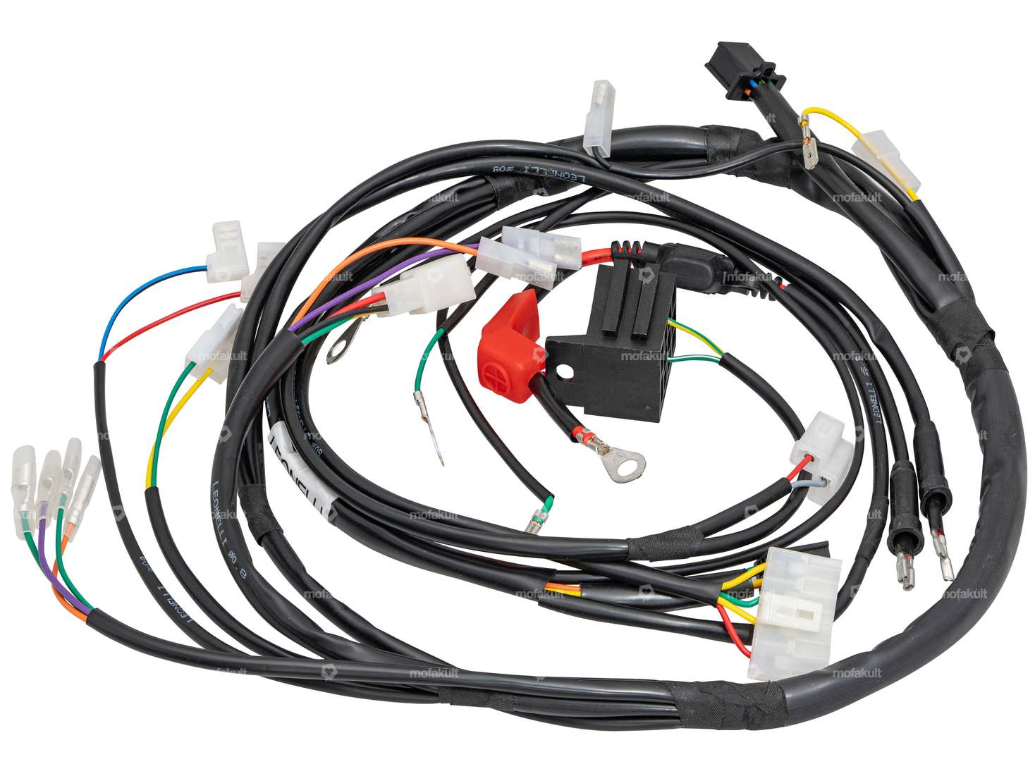 Wiring harness set | Pony Beta 521 & 512 (E-Start) (P8968) Carousel Image 1