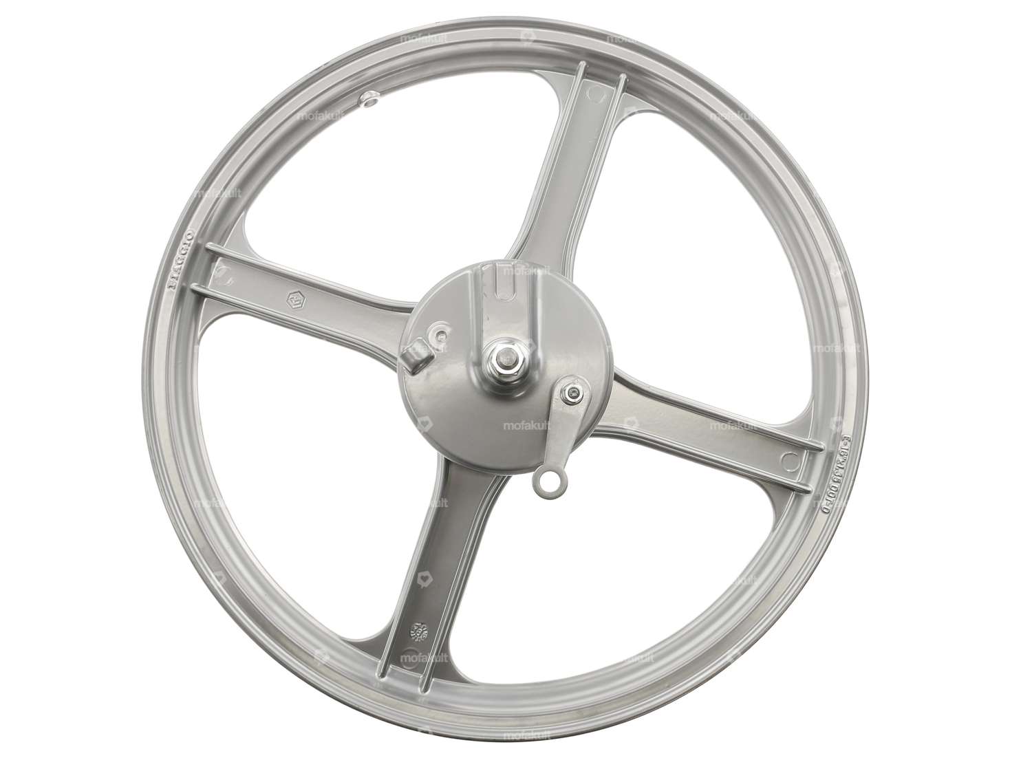 Front wheel 1.35x16" cast iron NOS | Piaggio Bravo Carousel Image 3