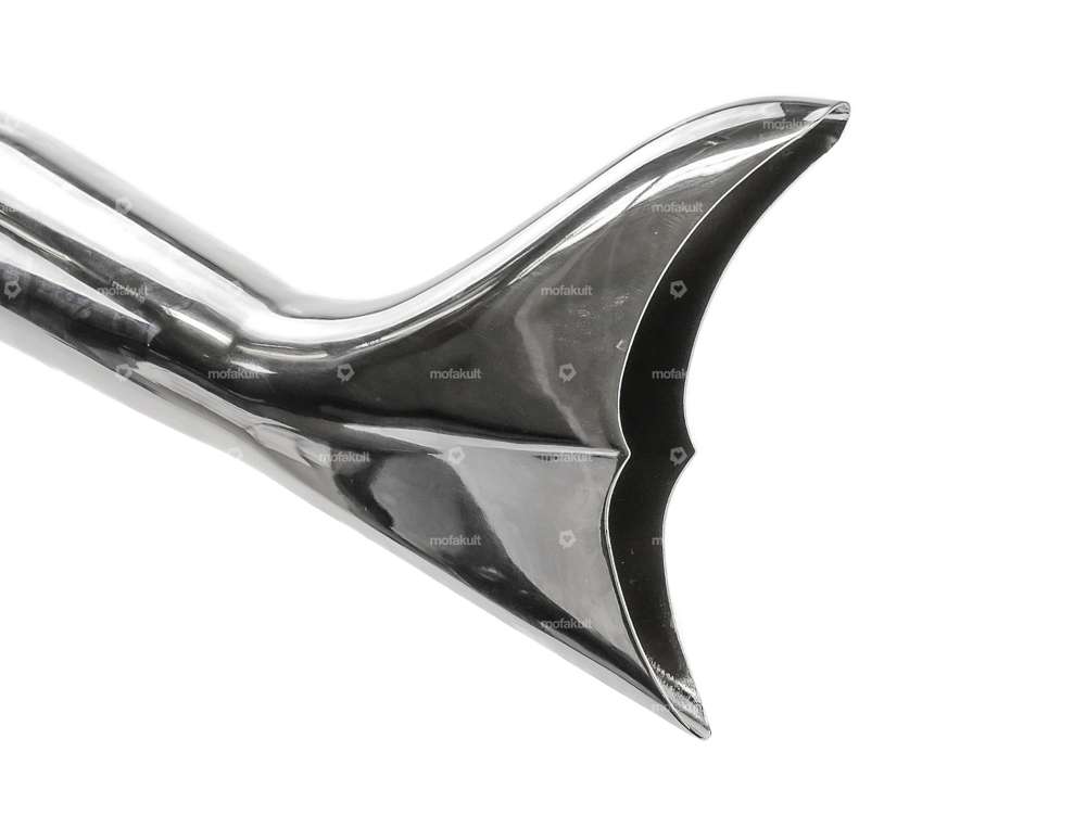 Muffler (38/65mm) Custom Fishtail Carousel Image 3