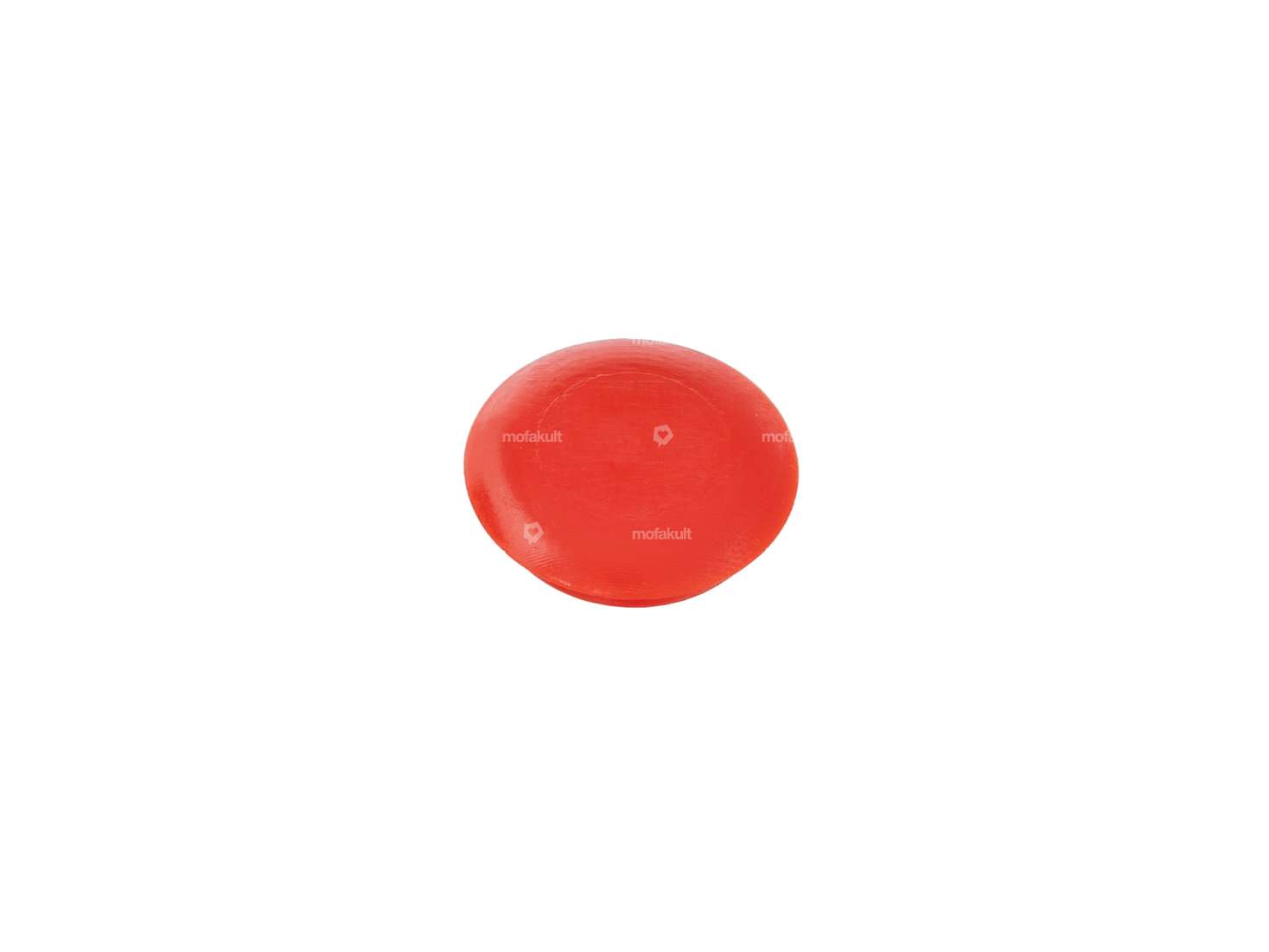 swiing® revival rear brake disc cap (Leleu) red | Puch Carousel Image 1