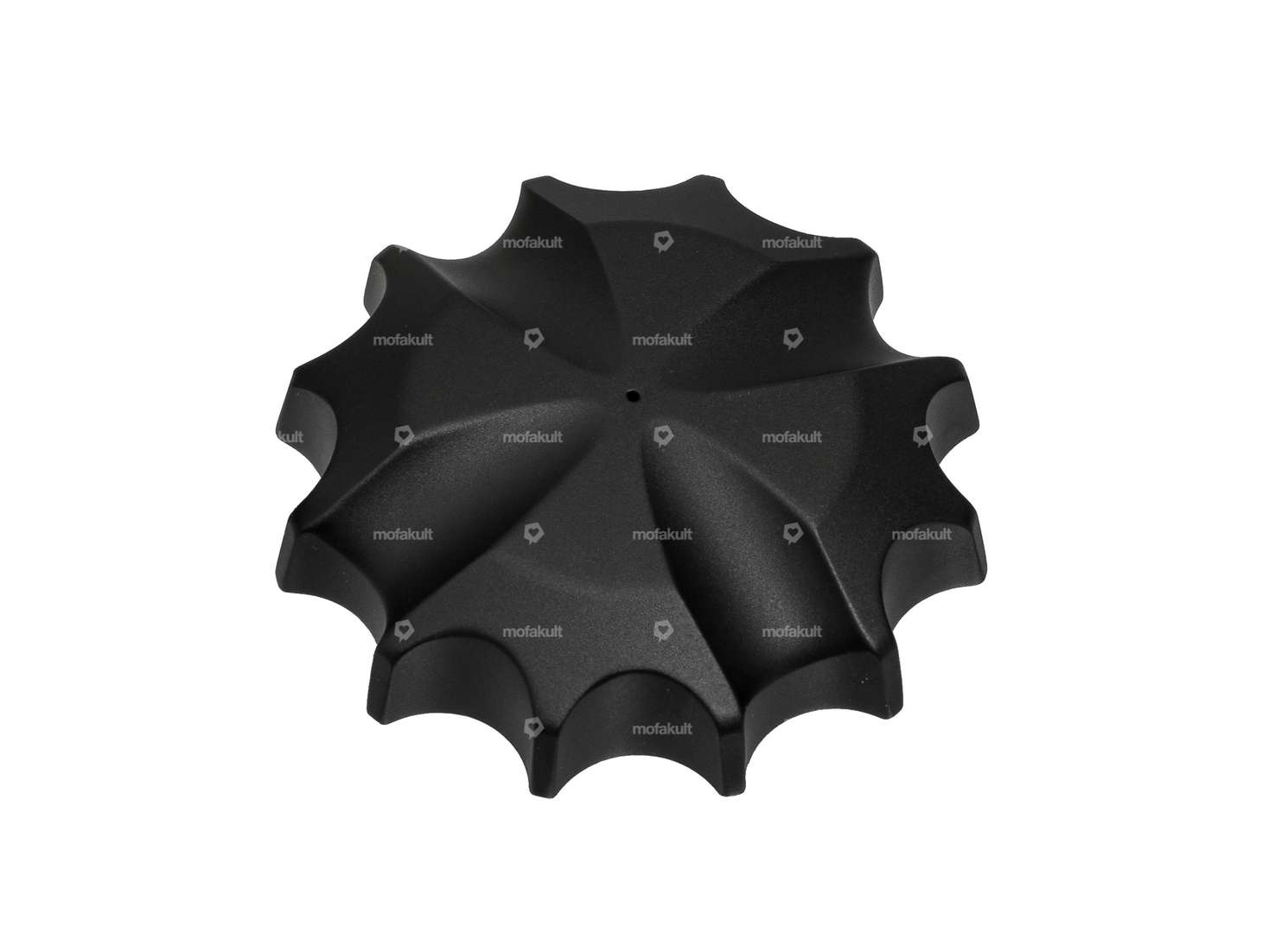 66HEROES Tank cap "Iron Cross" bayonet 30 mm black Carousel Image 1