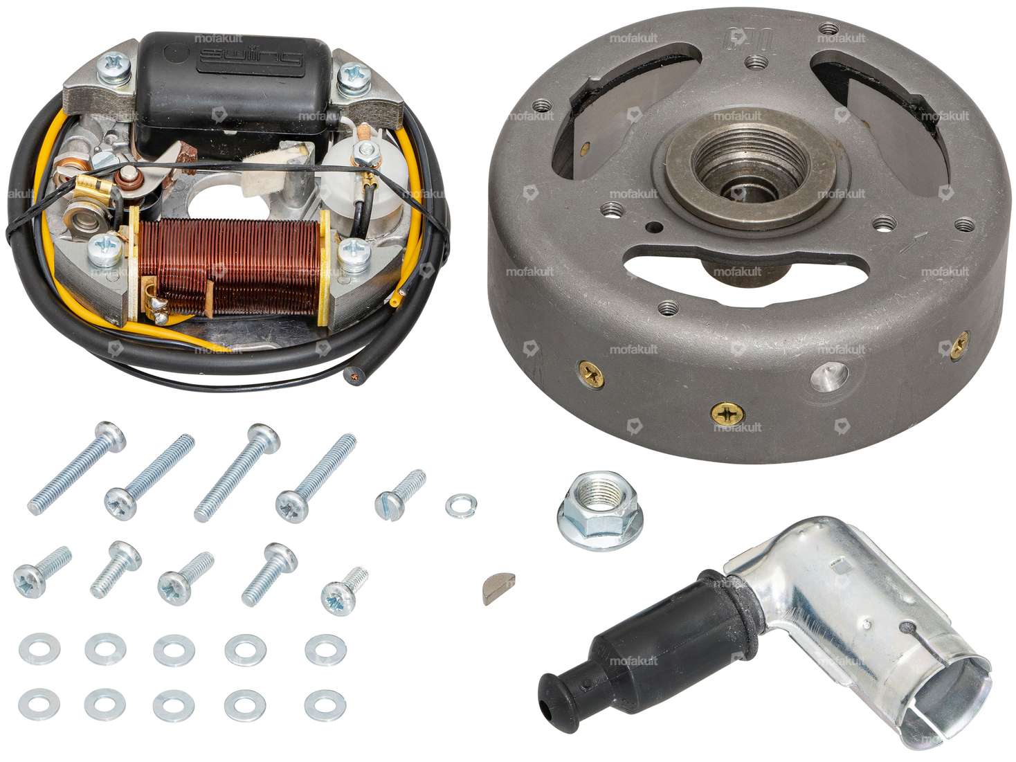 swiing® revival ignition set 90 mm breaker left-turning 6V Carousel Image 1