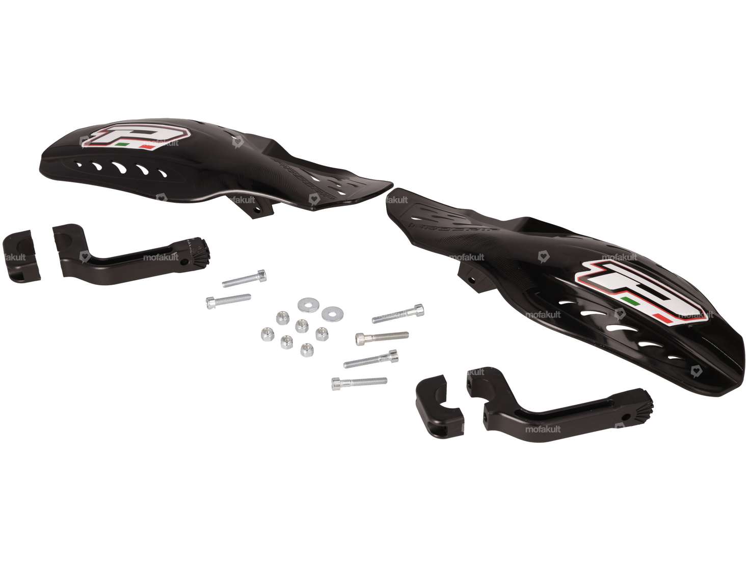 ProGrip hand protectors black Carousel Image 2