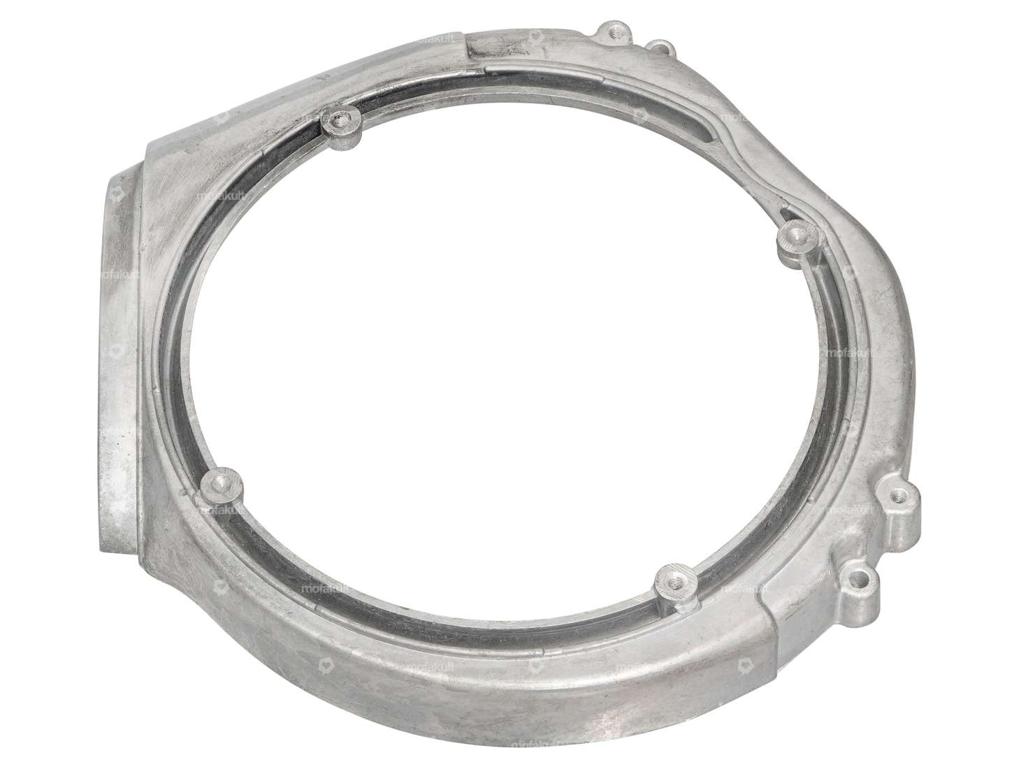 Exterior blower cover blank aluminum | Puch MS, VS, DS, MV, VZ Carousel Image 1