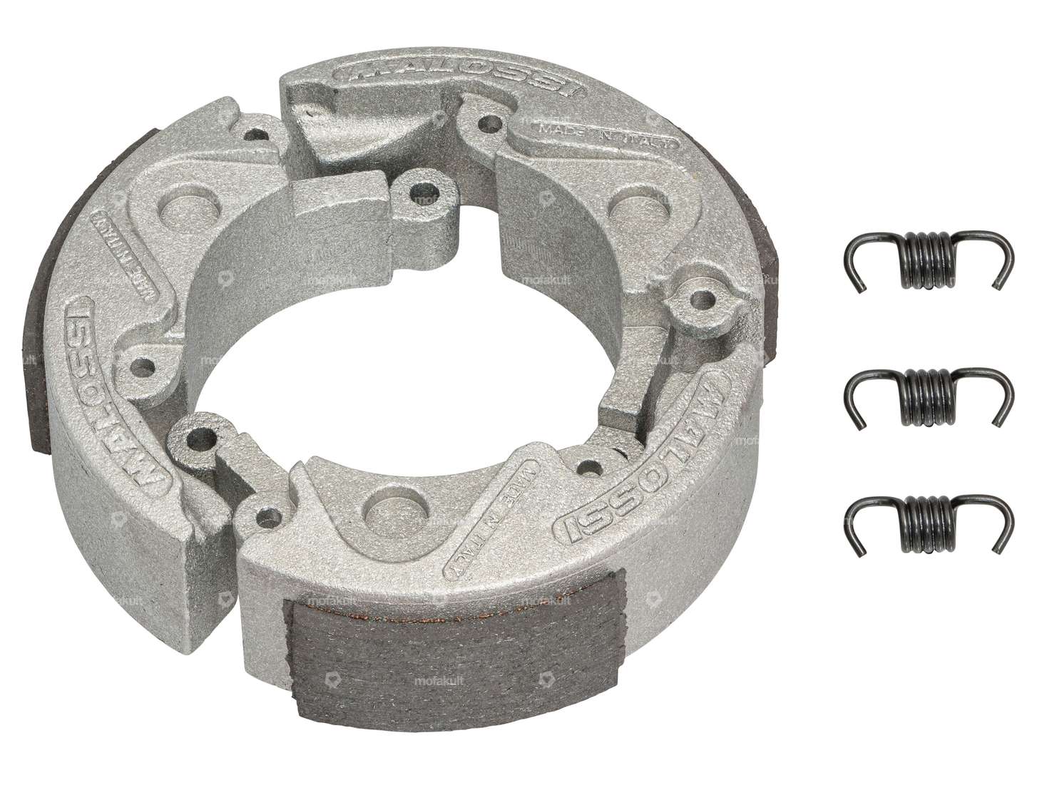 Malossi clutch shoes for torque converter Vario | Piaggio Ciao, SI, Bravo, Boxer Carousel Image 1