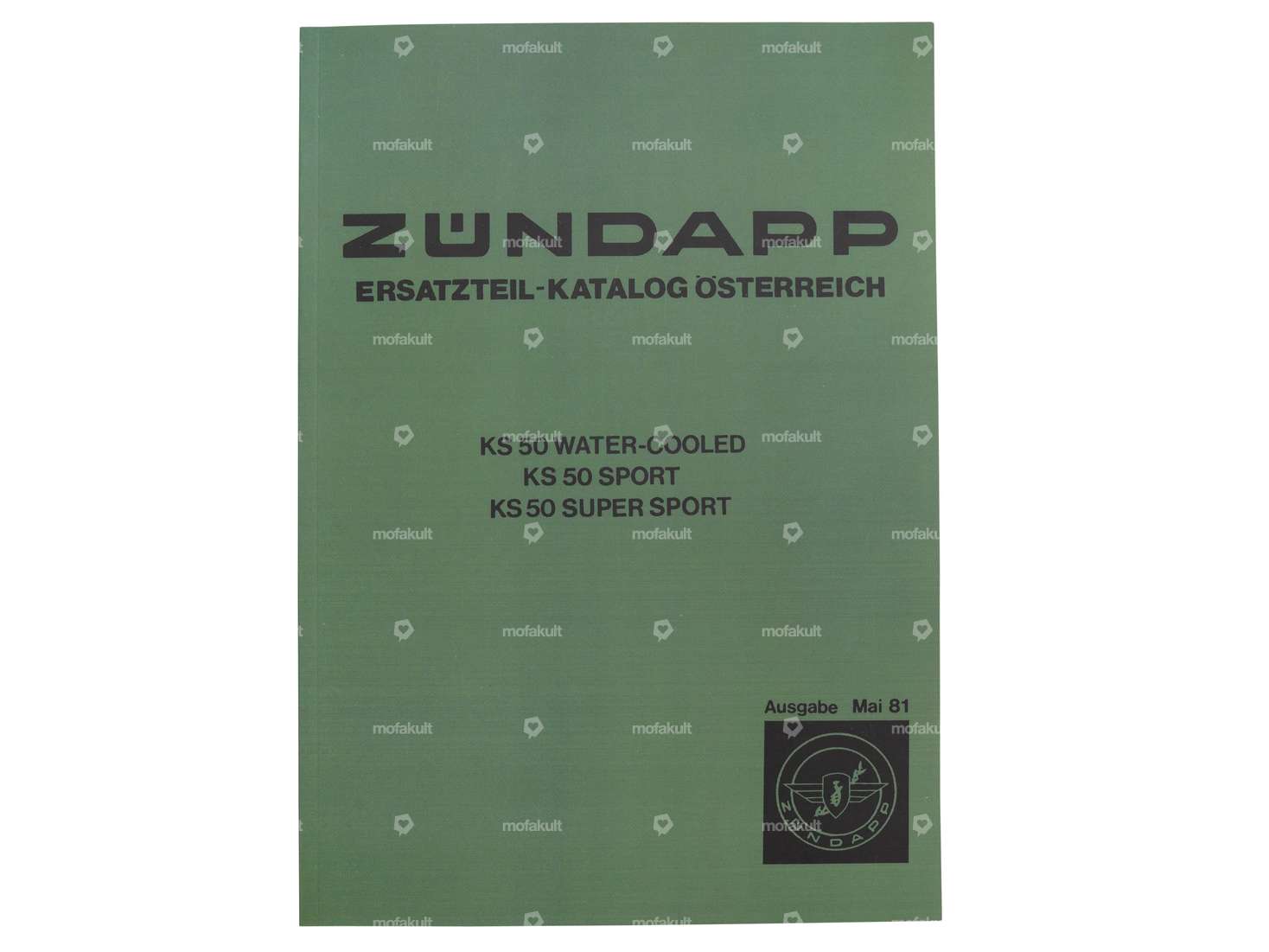 Spare parts catalog | Zündapp KS 50 (AT) Carousel Image 1
