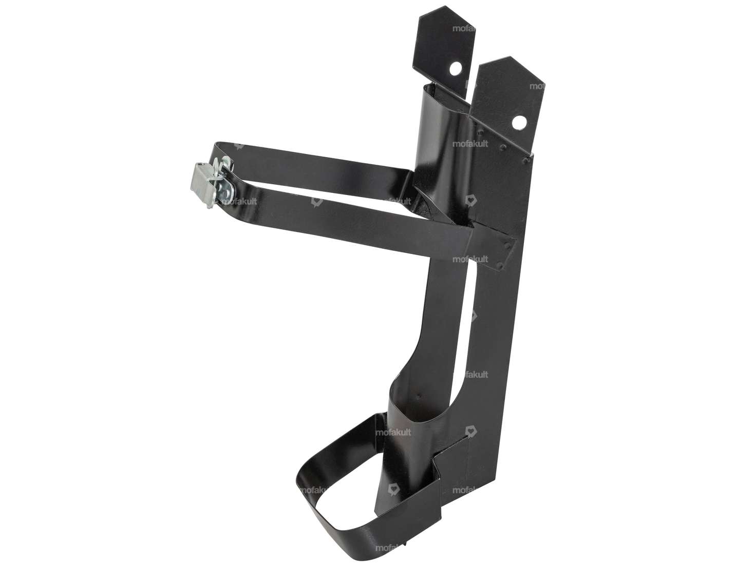 Bracket for additional gasoline tank black | Solex Carousel Image 1