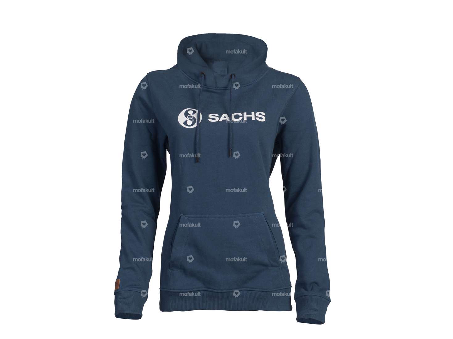mk-Merch Hoodie "Sachs" (XS-XXL) Woman Dark Blue Carousel Image 1