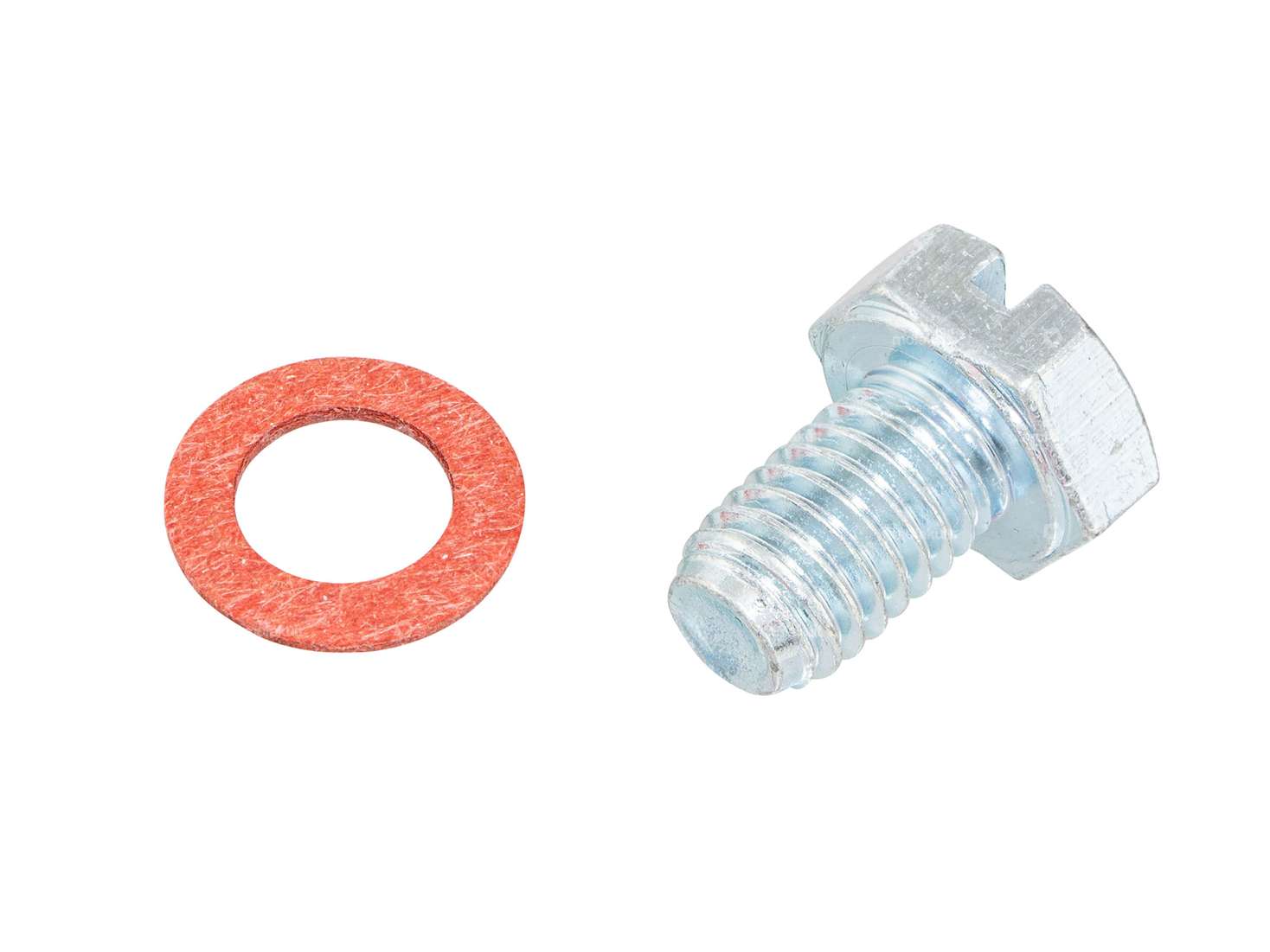 swiing® revival M8 oil drain plug & fiber ring | Puch Carousel Image 1