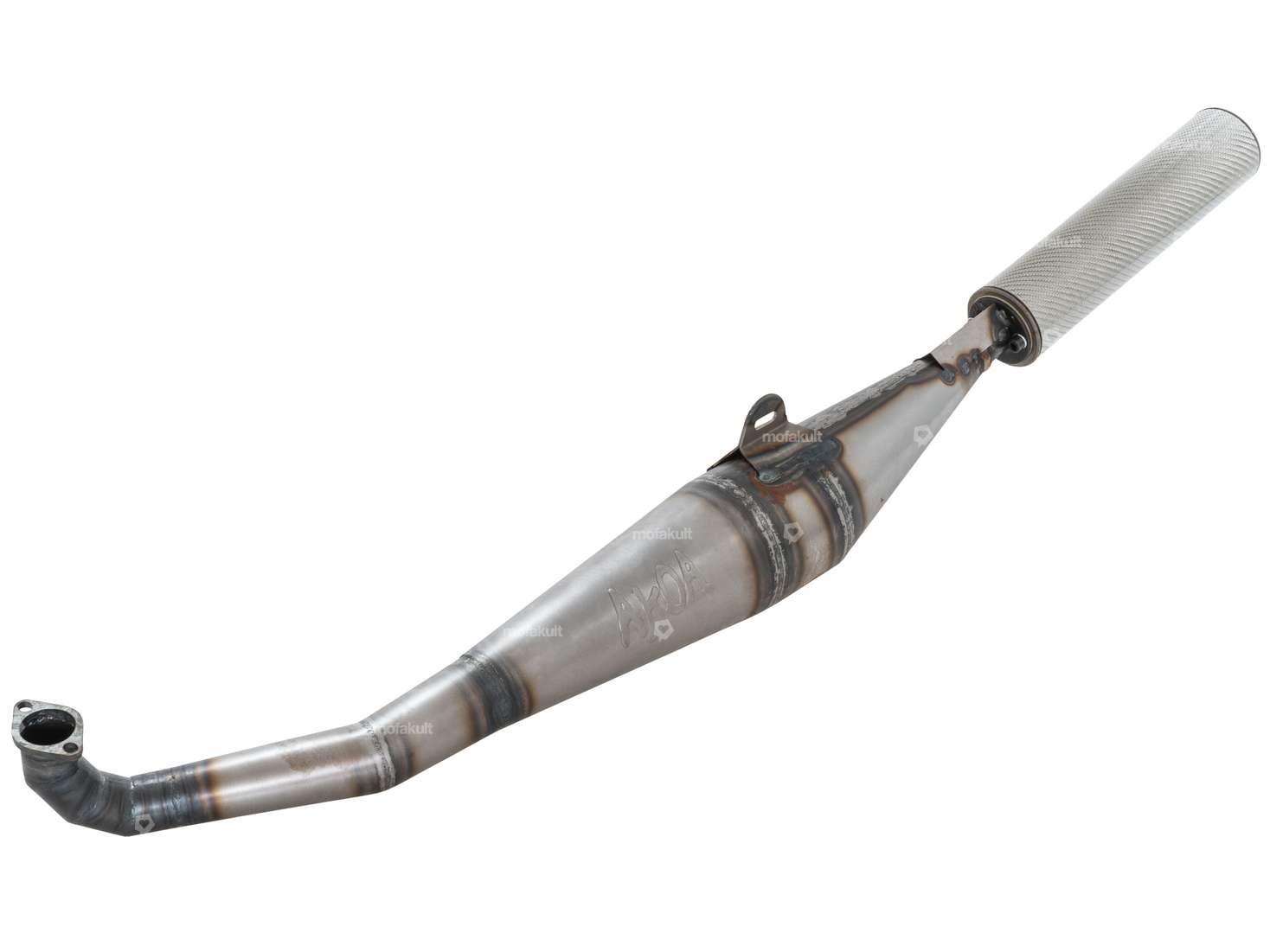 AKOA Exhaust Streetpower "handmade" | Puch Maxi S Carousel Image 1