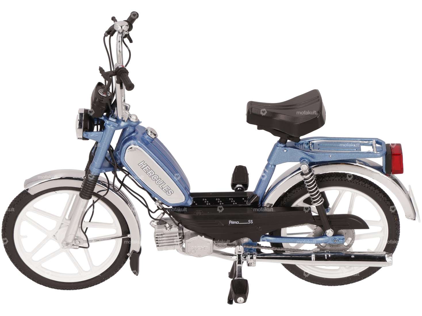 Hercules Prima 5S light blue miniature model 1:10 (1A-quality) Carousel Image 1