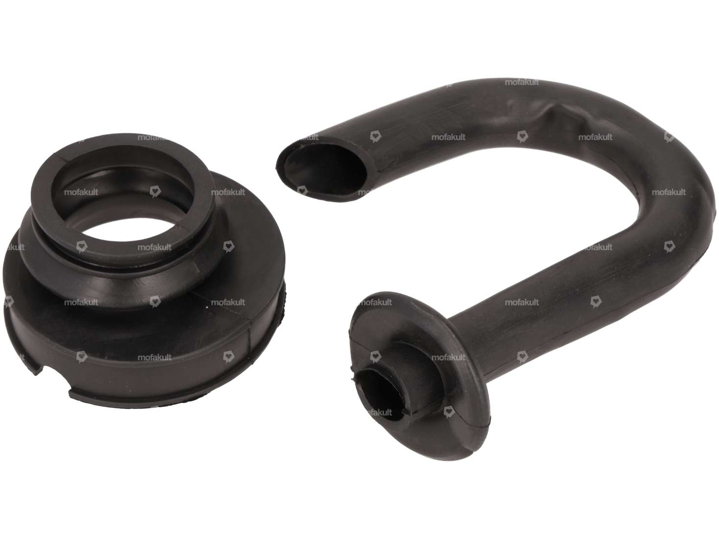 Transition rubber & intake manifold air filter | Tomos Quadro, Sprint, Classic, Sport Carousel Image 1