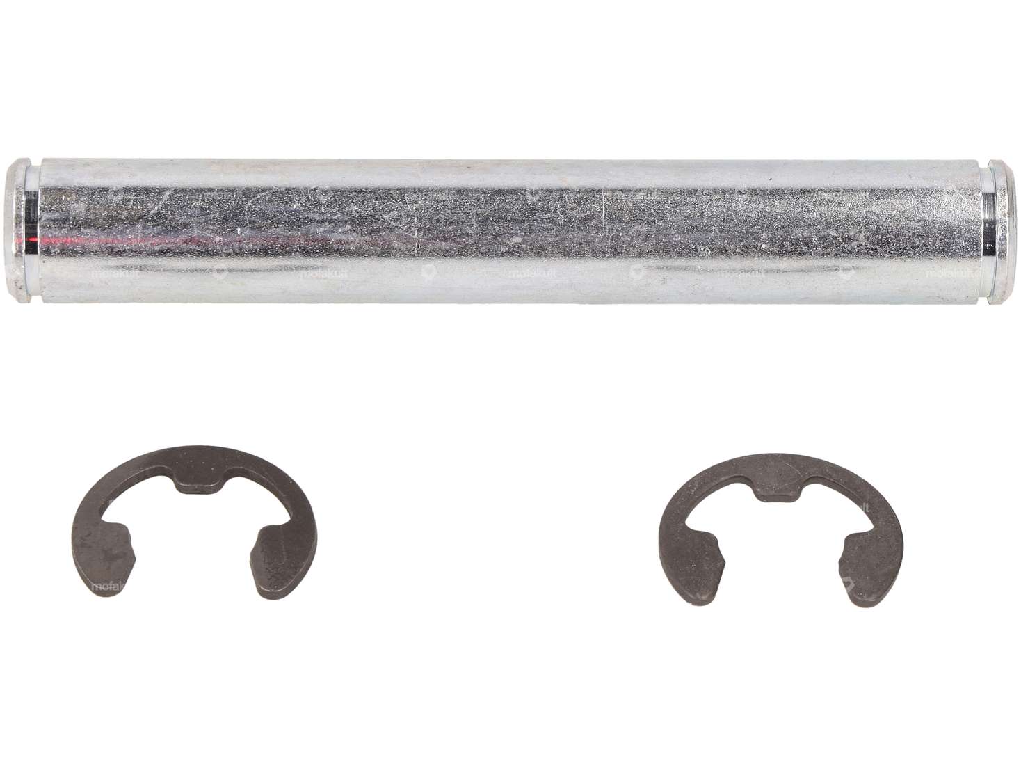 Buzzetti upright bolt Ø 14 mm with circlips (1A quality) | Piaggio Ciao Carousel Image 1