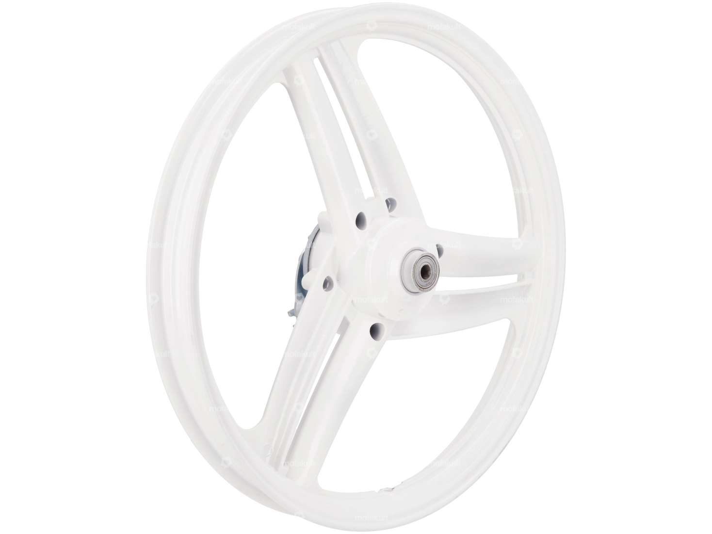 Wheel set 17" cast white (3/6 spokes) | Peugeot 103 Carousel Image 2