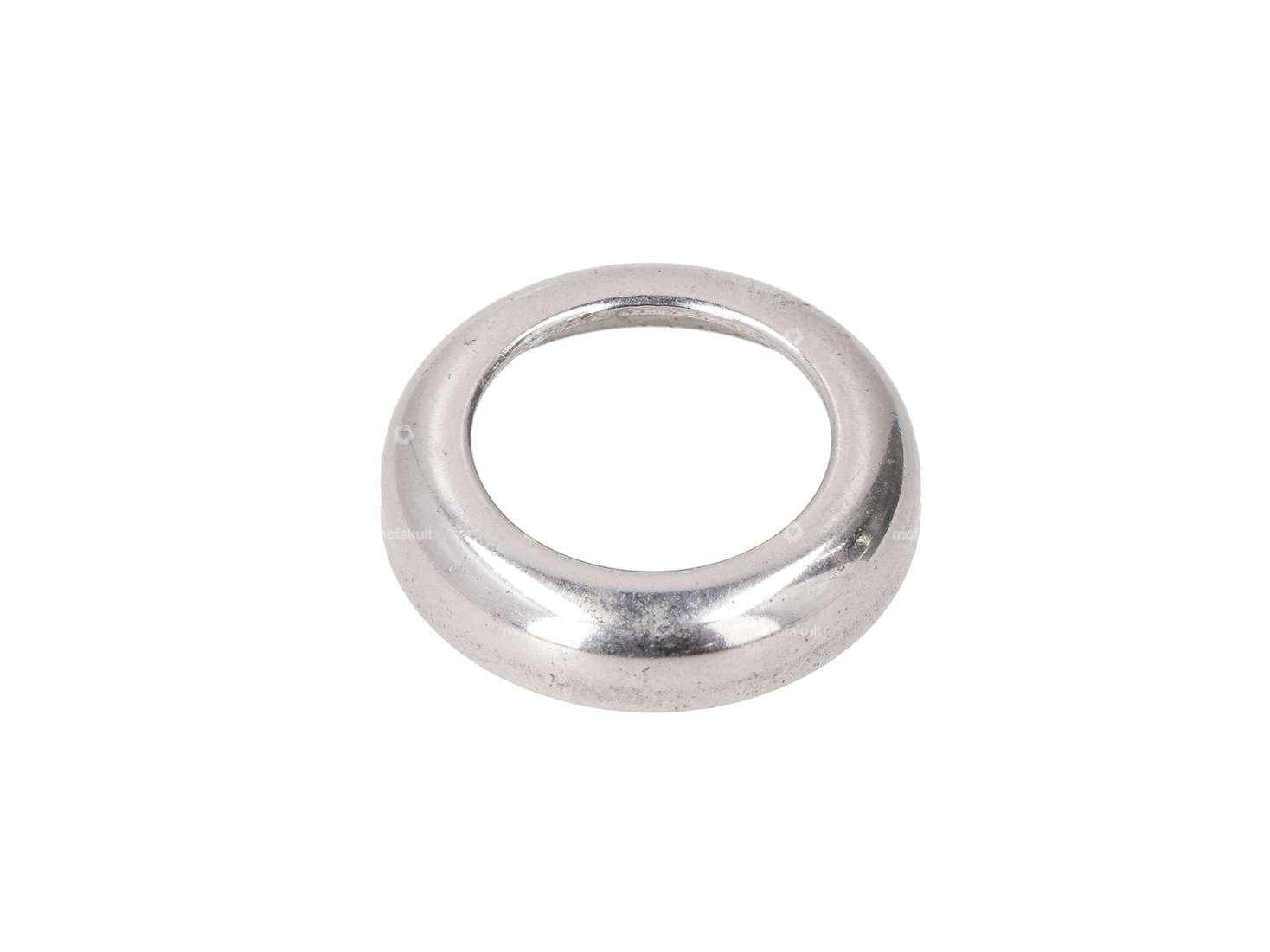 Dust ring Ø 24 / 15.5 mm (without felt) nickel-plated Carousel Image 1
