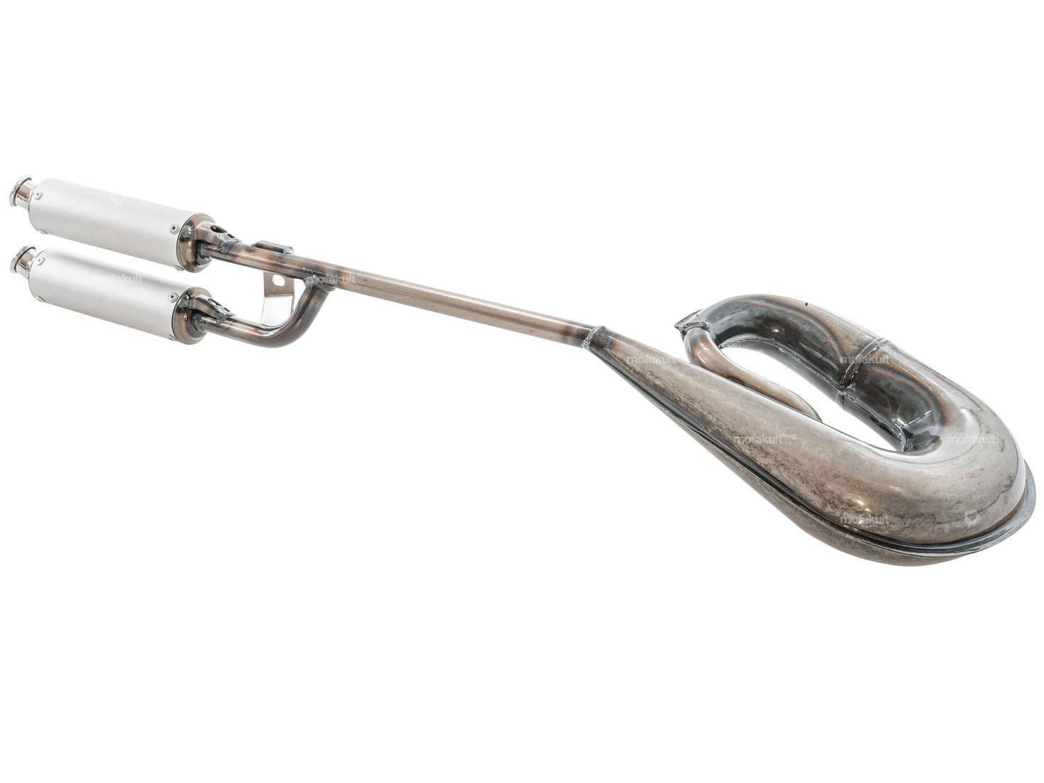 TECNO Circuit double silencer exhaust | Puch Carousel Image 4