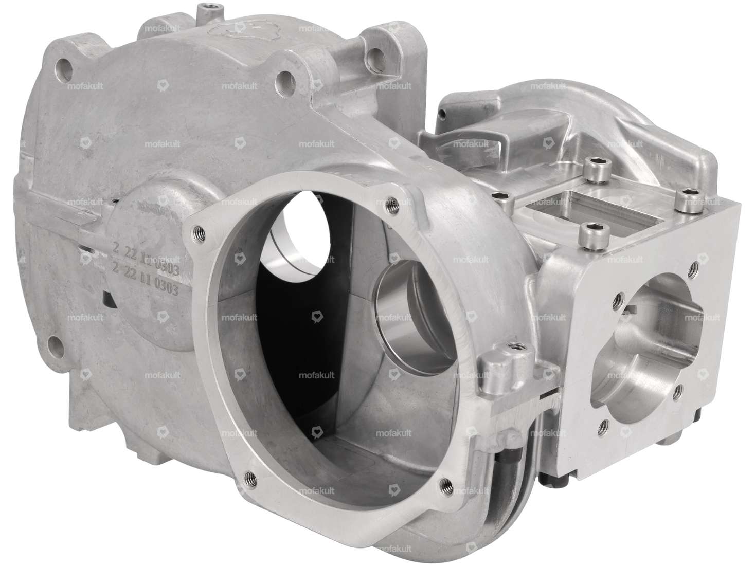 ADDY GME engine housing spindled "der.pruefstand" Edition | Puch E50 Carousel Image 2