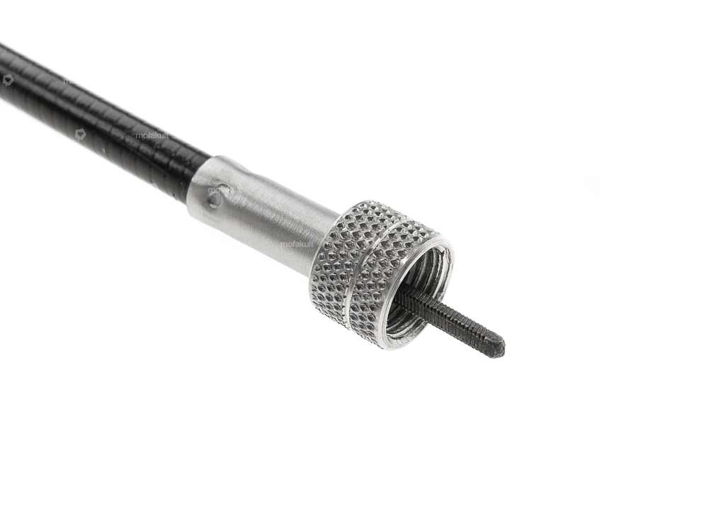 Speedometer cable Veglia / CEV (50 - 90 cm) black Carousel Image 2