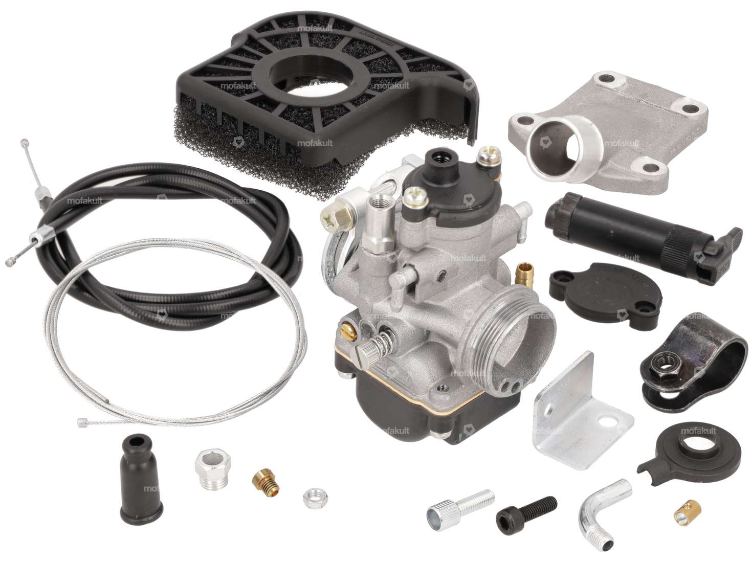 Dell'Orto 21 mm PHBG AS carburetor cable/hand choke | Honda Camino Carousel Image 1