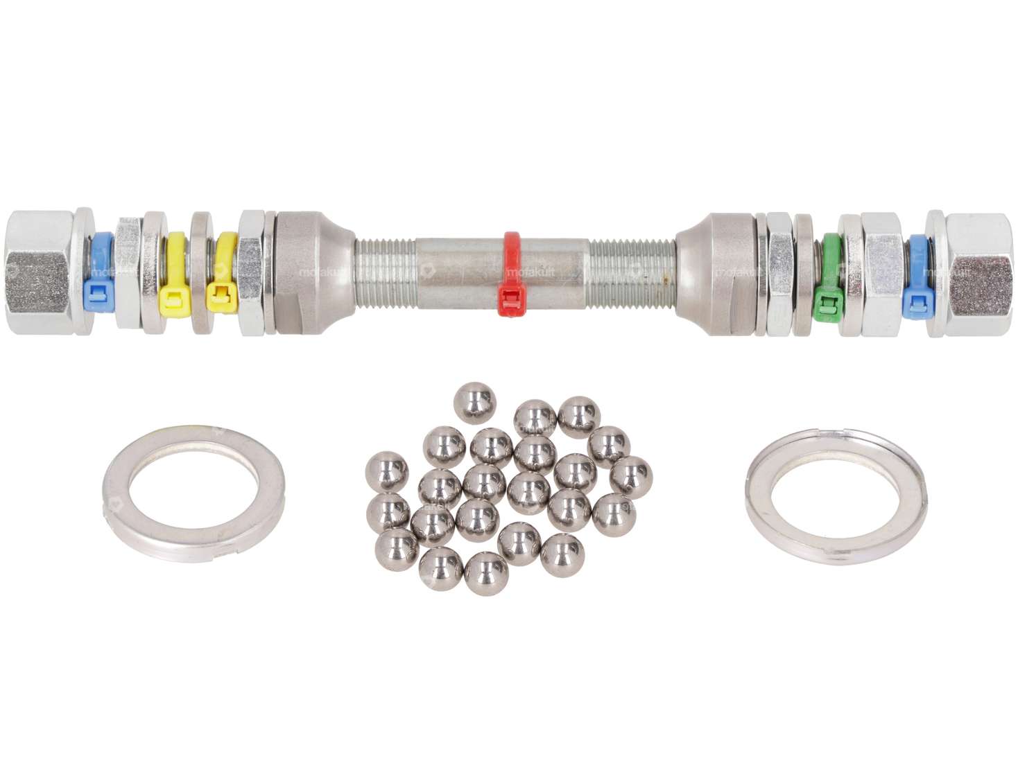 swiing® revival wheel axle set V905 wheel hub front | Sachs Carousel Image 1