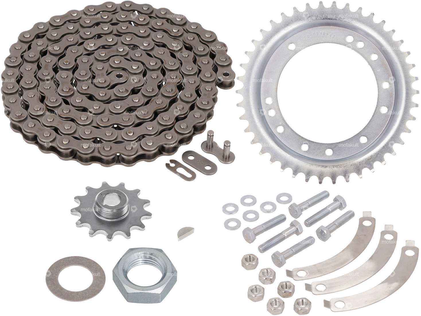 ESJOT chain kit | Pony GTX, Cross 521 Carousel Image 1
