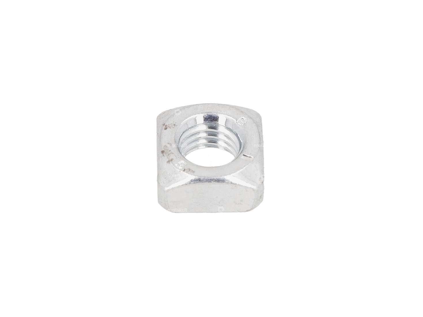 Nut M8 square galvanized Carousel Image 1