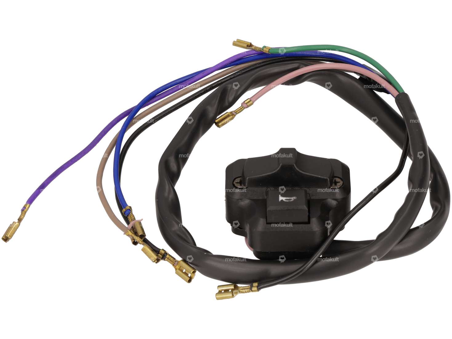 Light switch with horn button | Piaggio SUPERbravo Carousel Image 3