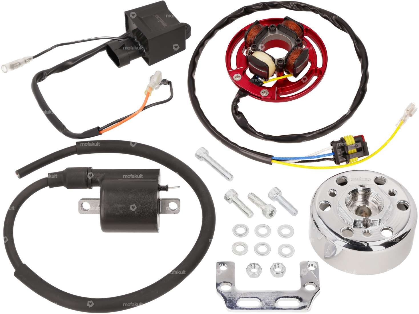 swiing® ingenious EVO racing ignition 12 V with light 60 W Carousel Image 1