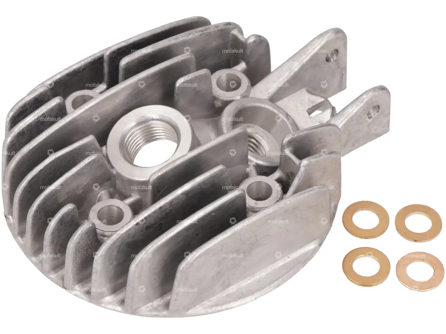 AKOA 43 mm cylinder head for decovalve | Sachs 503 2AL, AAL, 2BL, ABL ...