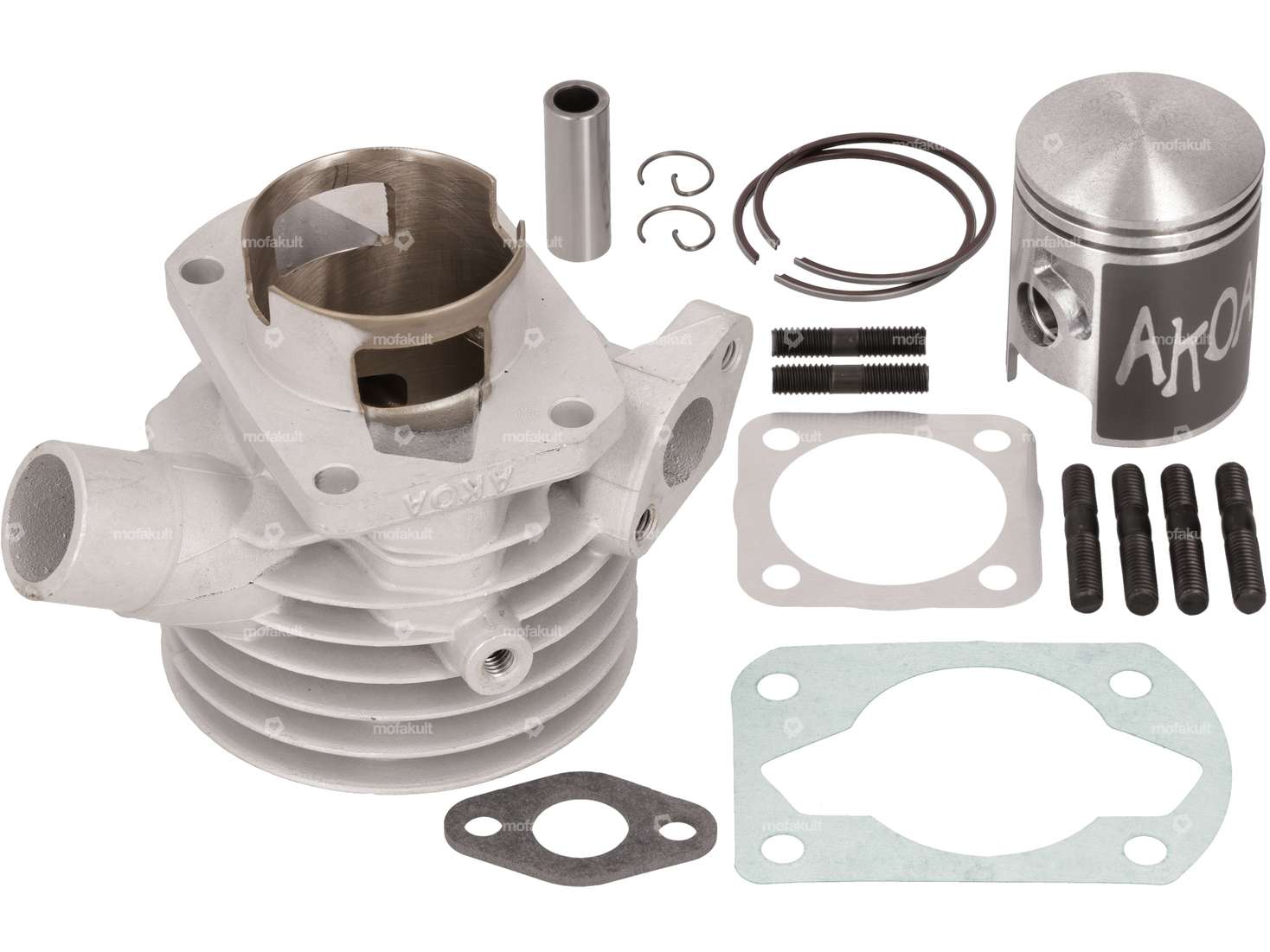AKOA 41 mm cylinder kit "Power Edition" | Sachs 503 2AL, AAL, 2BL, ABL Carousel Image 1