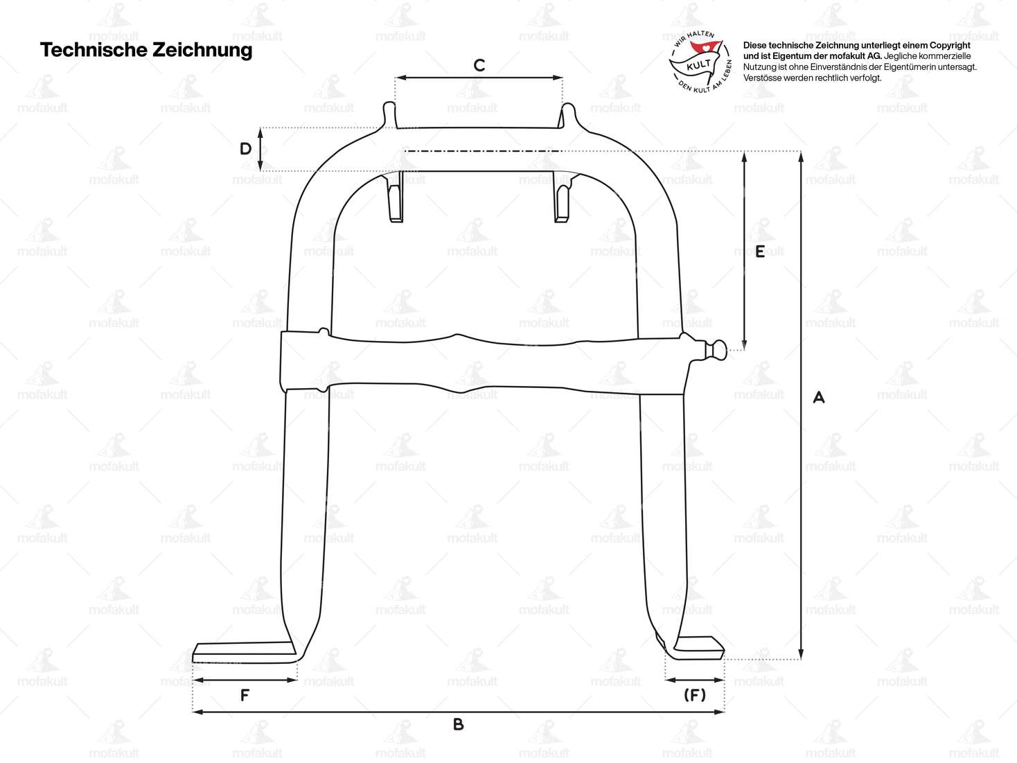 Main stand set | Puch Maxi N Carousel Image 3