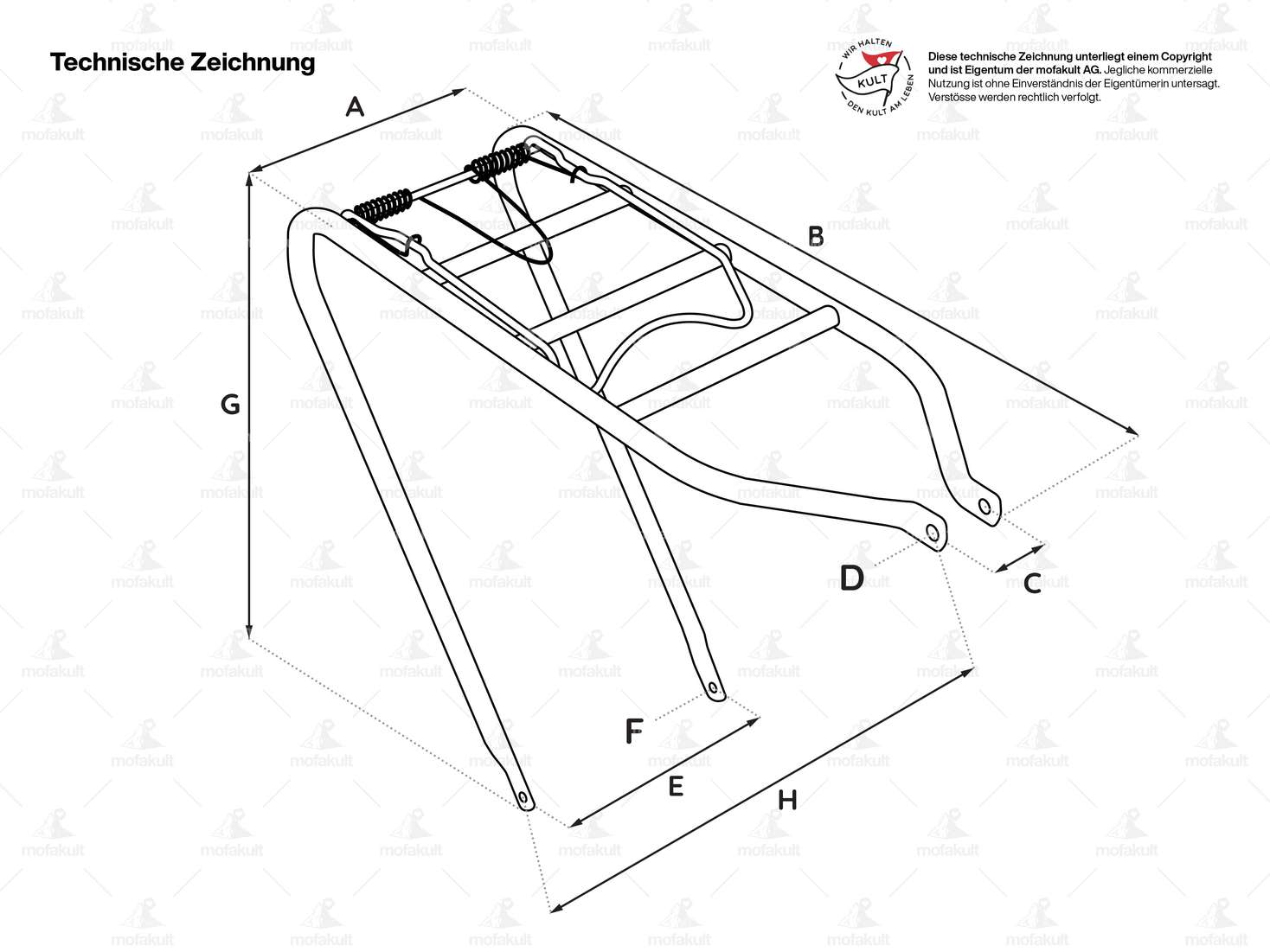 GPO luggage carrier turned | Puch Maxi N Carousel Image 2