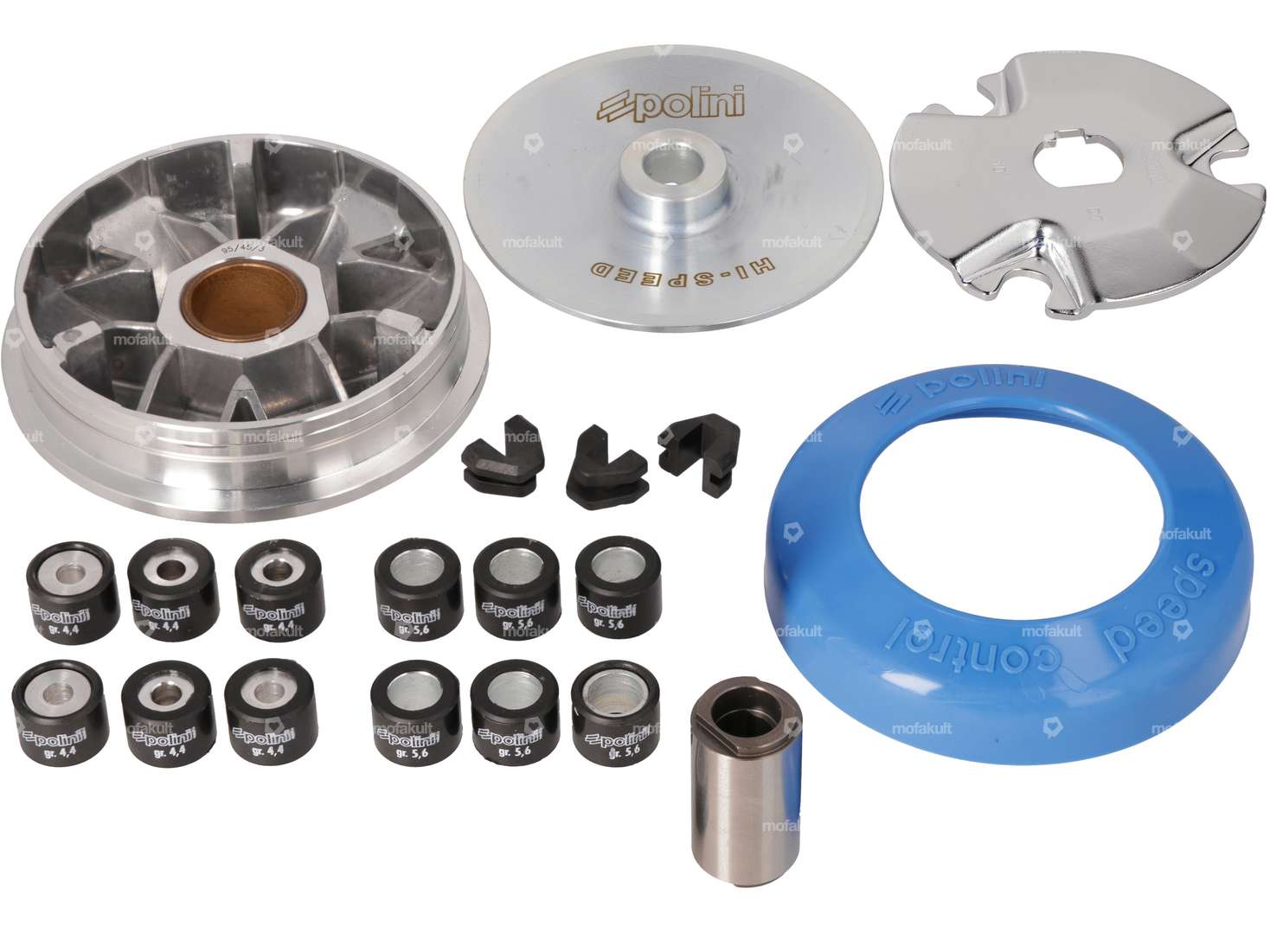 Polini Rennvariomat | Piaggio Ciao, SI, Bravo, Boxer Carousel Image 1