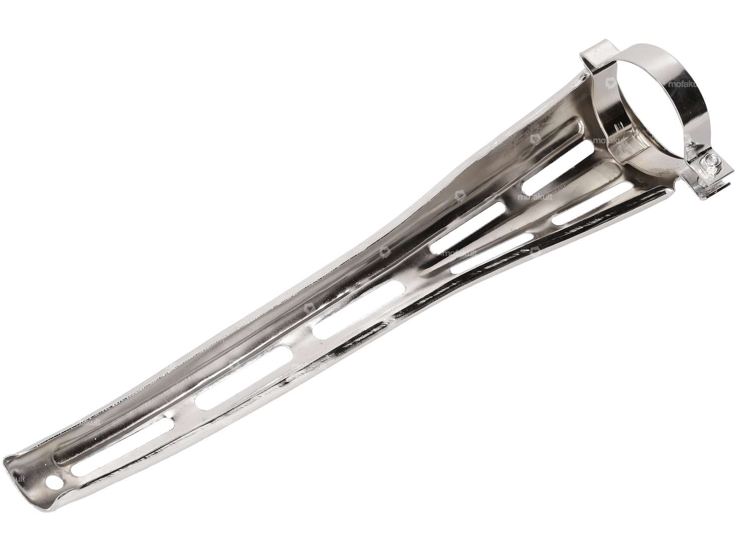 Heat plate exhaust chrome | Puch X30 Velux Carousel Image 2