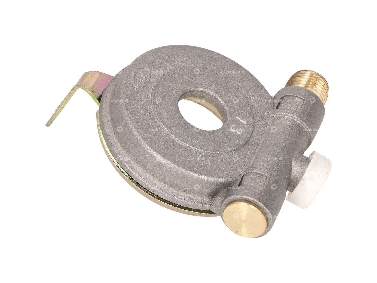 Speedometer drive 16" left with grease nipple holder Carousel Image 3