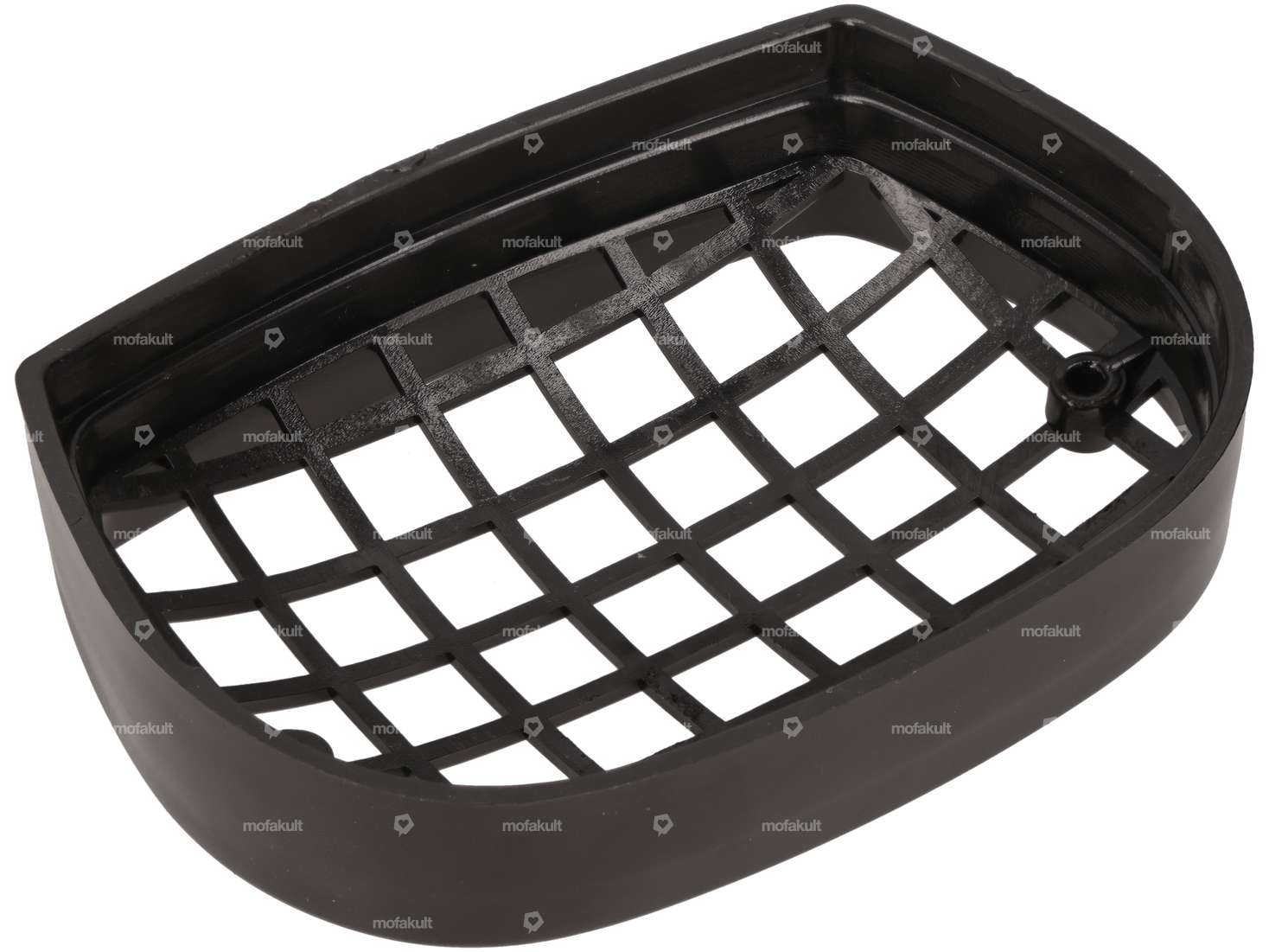 Lamp grille headlight rounded black | Piaggio Ciao PX / C24 Carousel Image 2