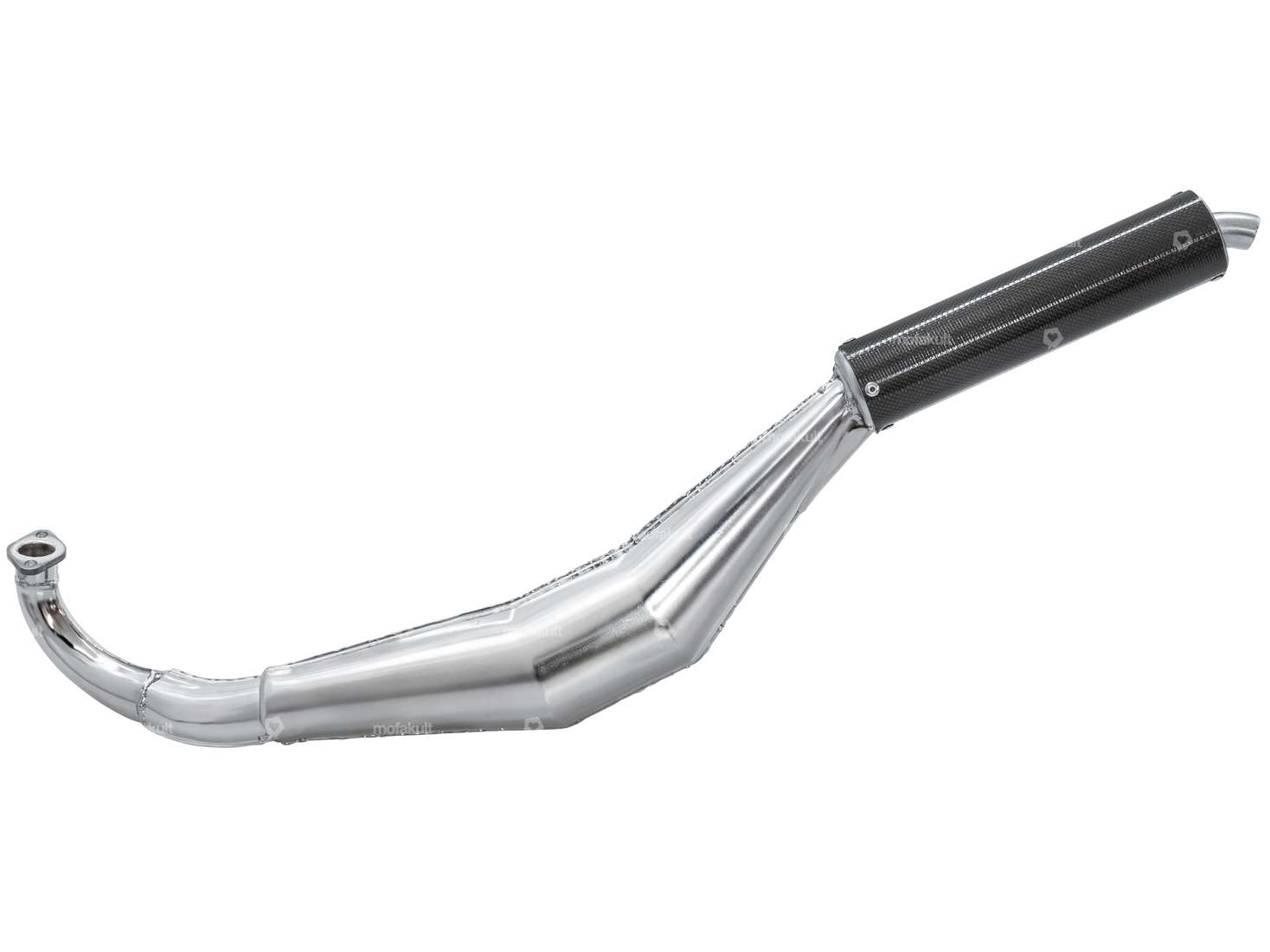 Simonini exhaust chrome | Puch Carousel Image 1