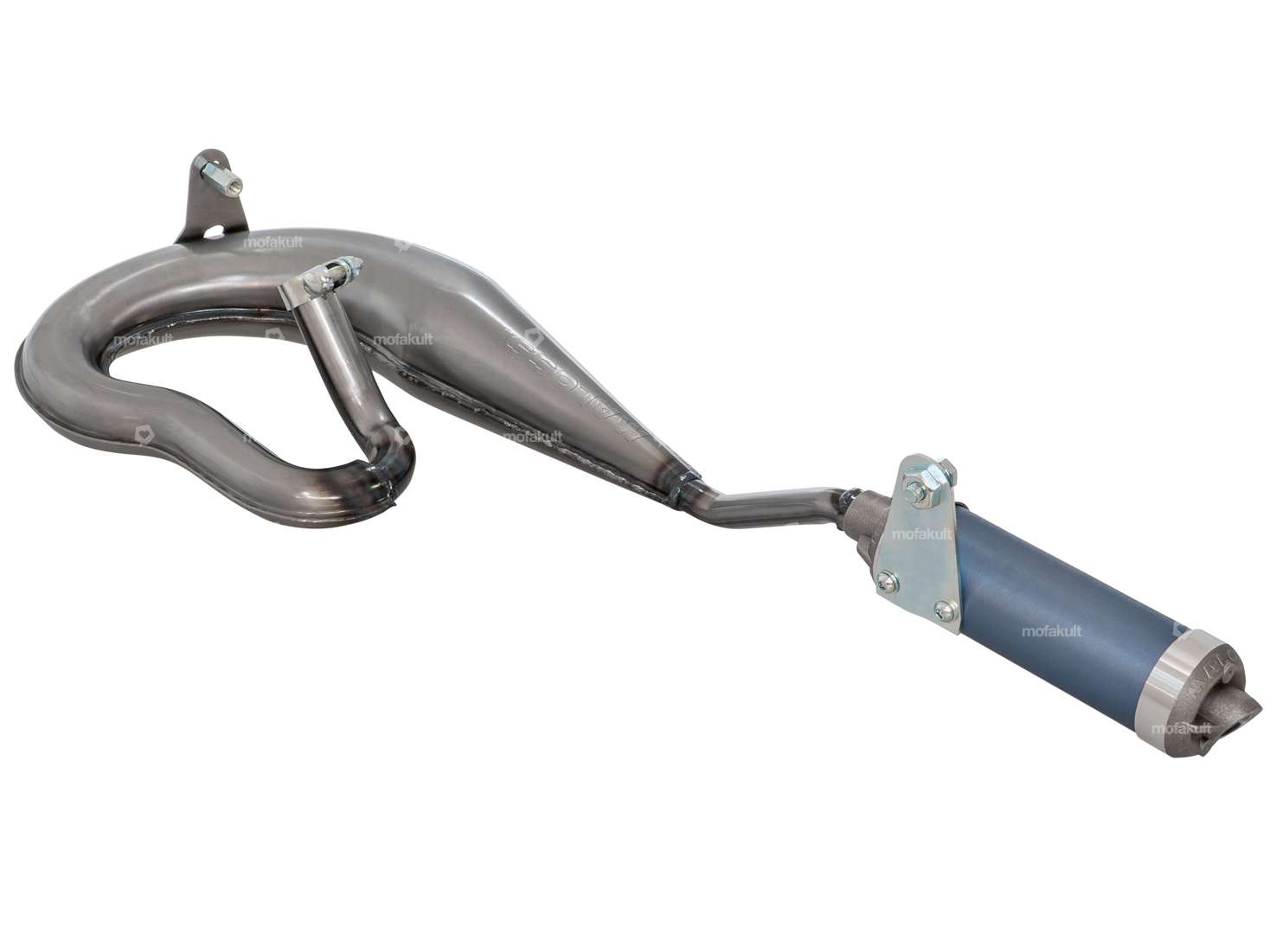 Exhaust "Too Bad" 22mm | Piaggio Ciao Carousel Image 4