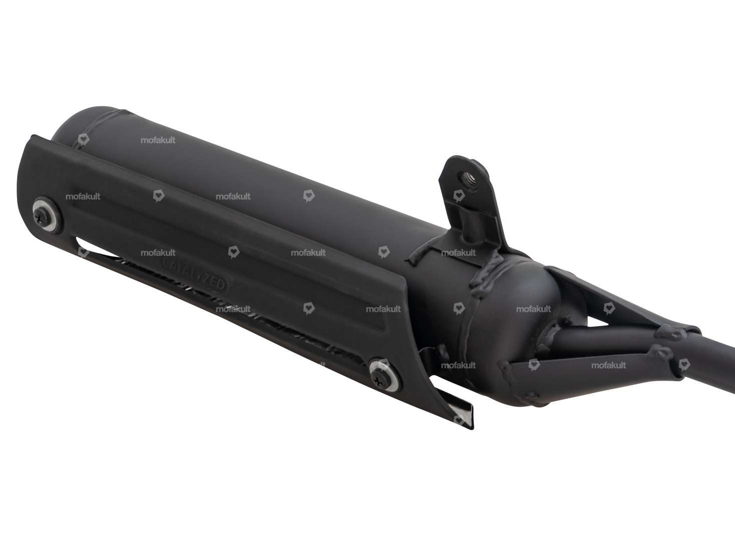 Exhaust catalytic converter type 2 original | Piaggio Ciao Carousel Image 3