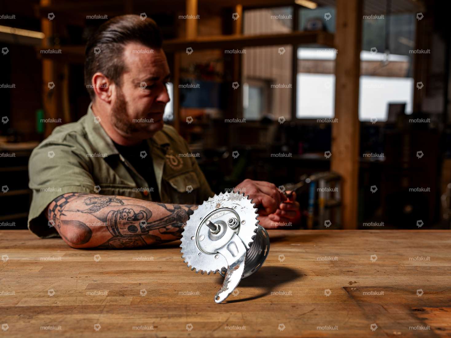 Siggnature hub revision coaster spoke rim Carousel Image 1