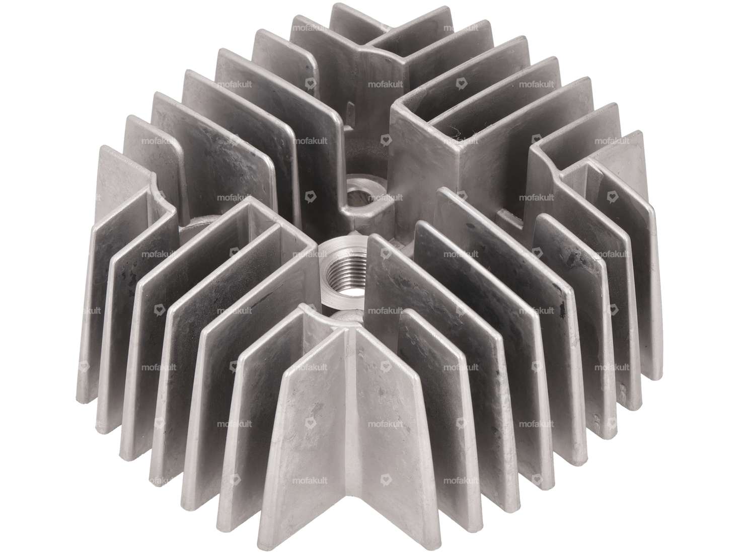 AKOA 38 mm cylinder head gray | Puch E50 / ZA50 (air-cooled) / ZA50 (cat.) / Z50 Carousel Image 1