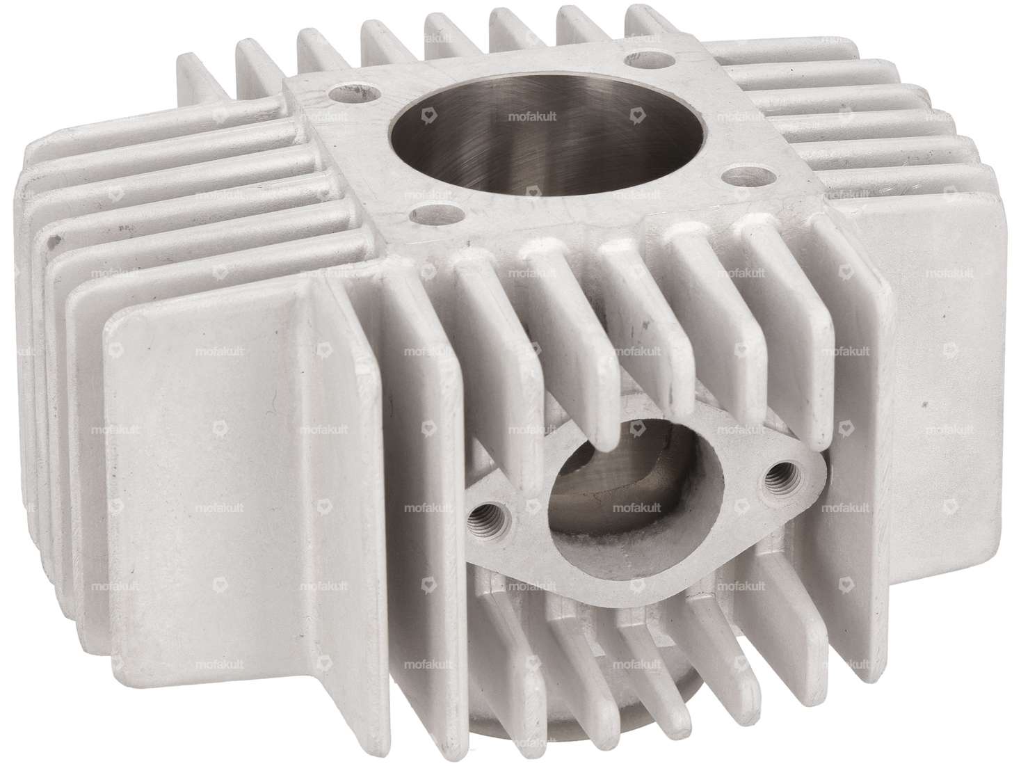 AKOA 43.5 mm cylinder kit gray CH12 camouflaged | Puch E50 / ZA50 / Z50 Carousel Image 3