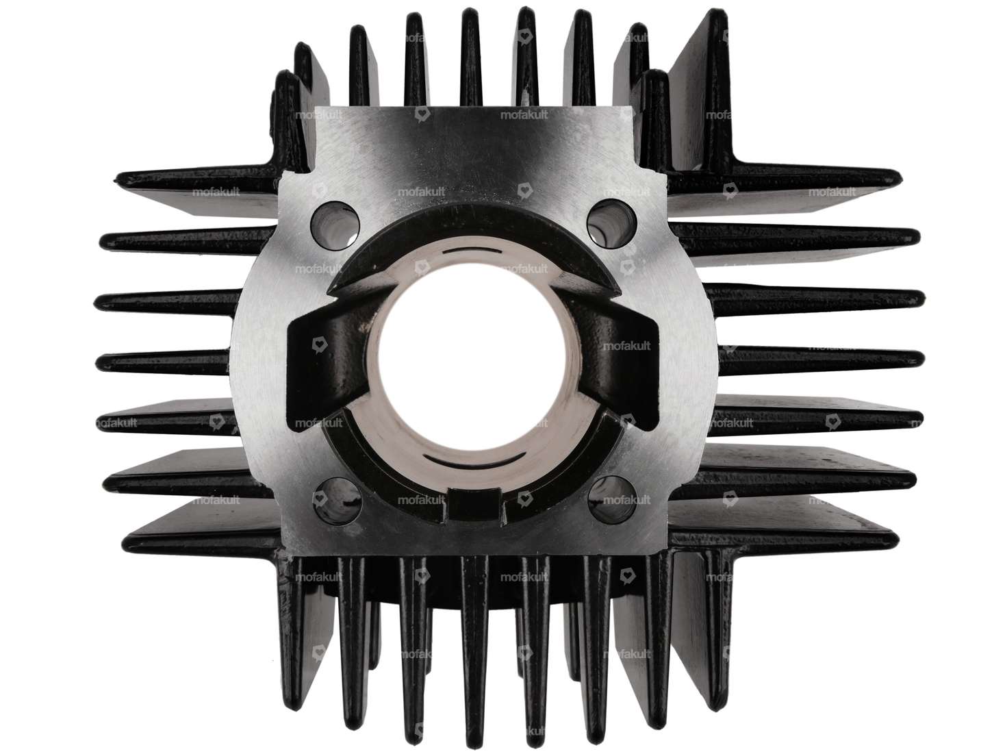 AKOA 38 mm cylinder kit 1.6 hp black CH12 | Puch E50 / ZA50 / Z50 Carousel Image 2