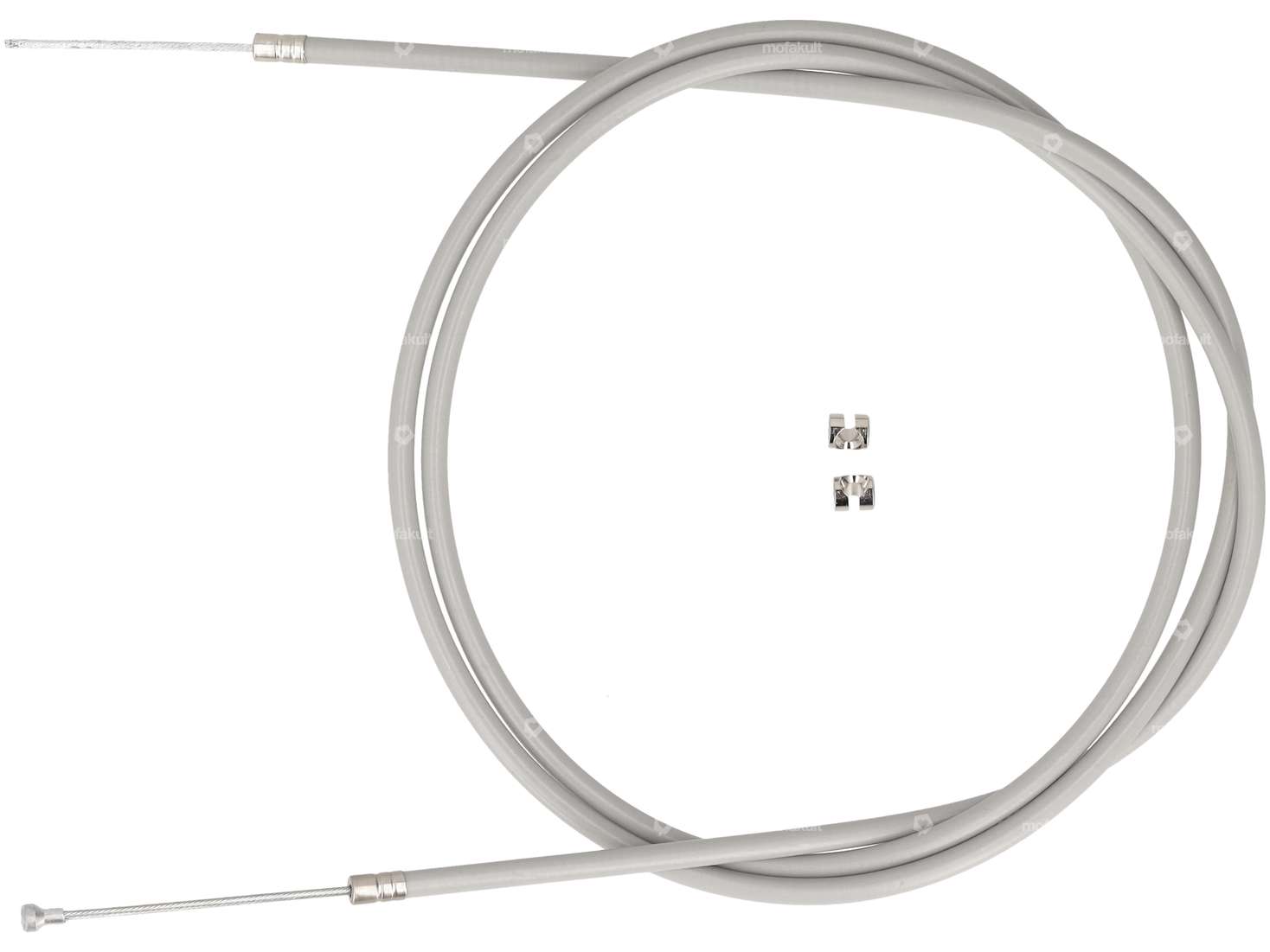 BGM clutch cable with cover gray | Vespa Largeframe Carousel Image 1