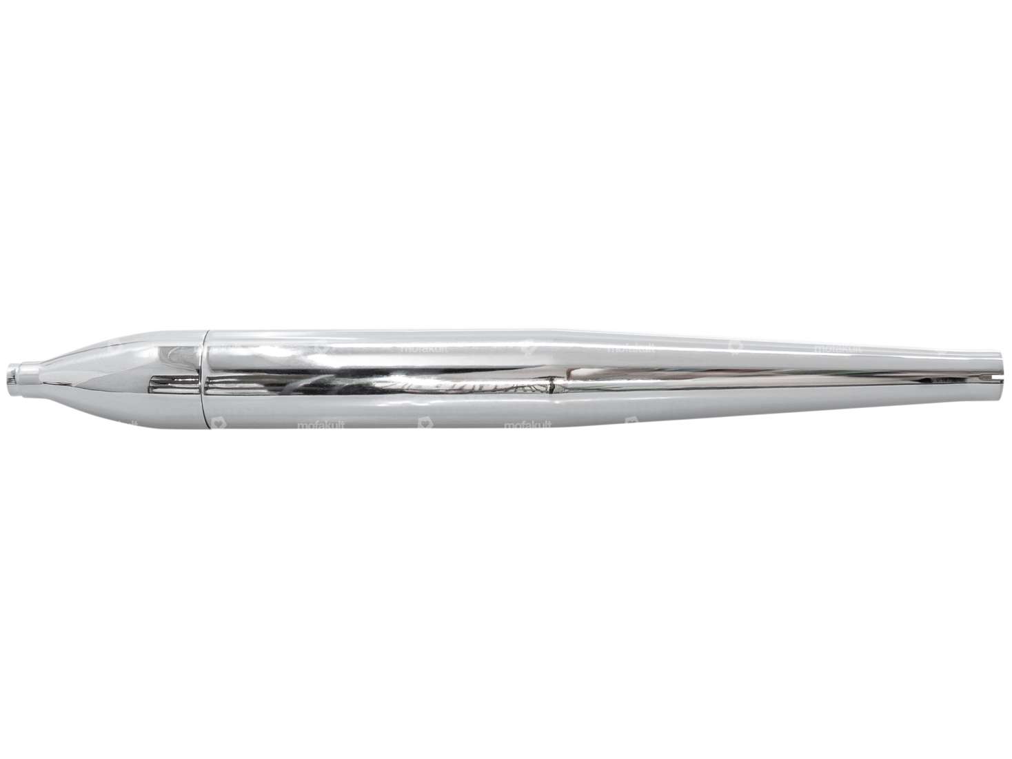 Rear Muffler, Flute, Ø 32 / 70 mm, Chrome | Sachs Carousel Image 1