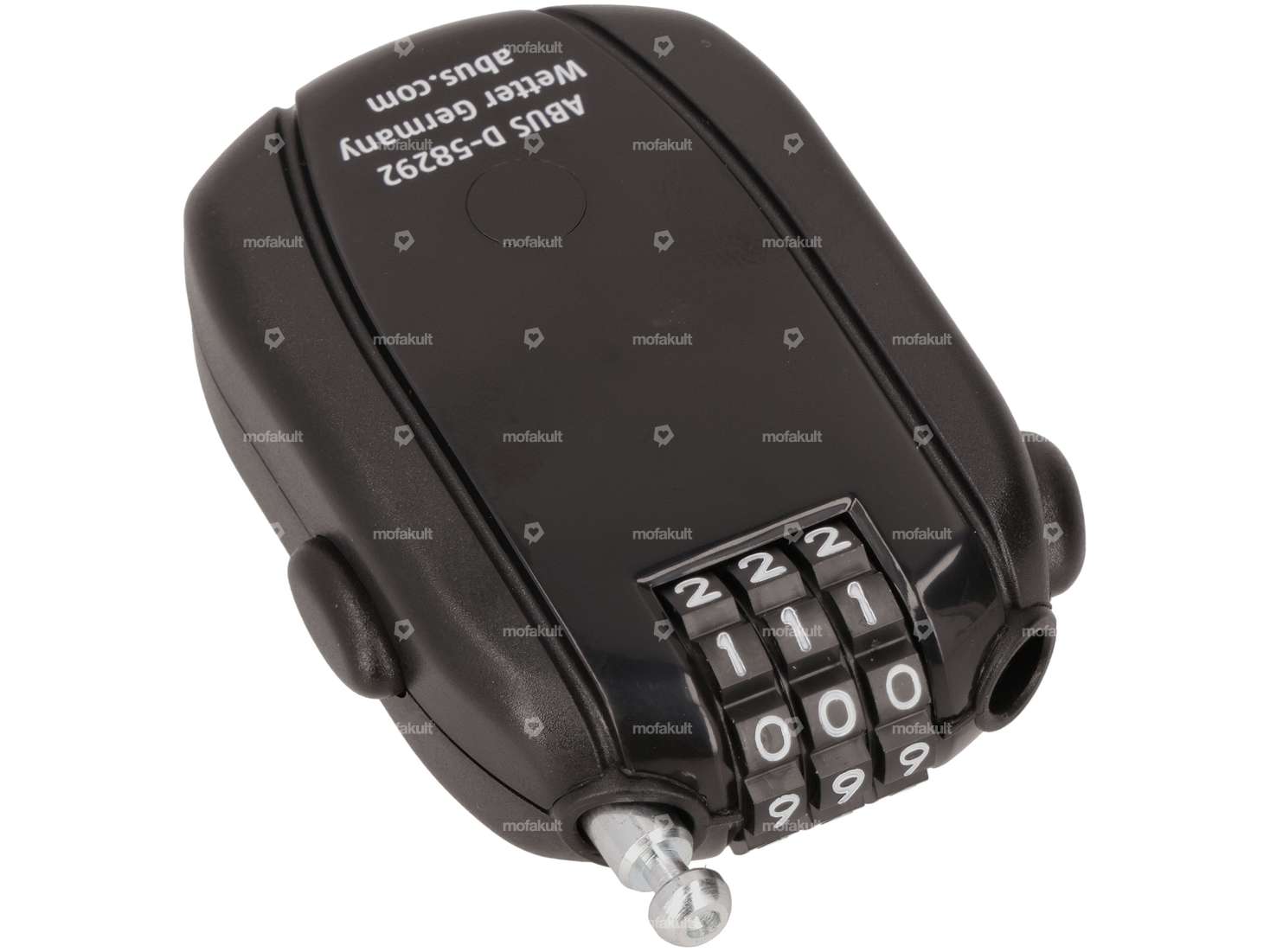 ABUS Cable Lock for Helmets & Mopeds Carousel Image 2
