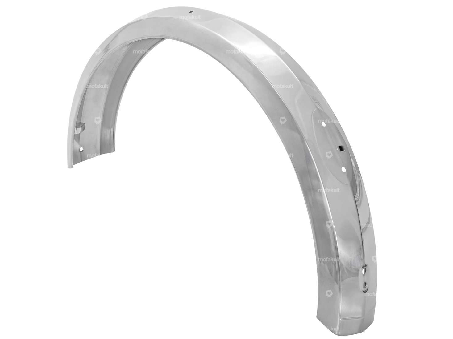 17" rear fender Inox | Custom Carousel Image 1