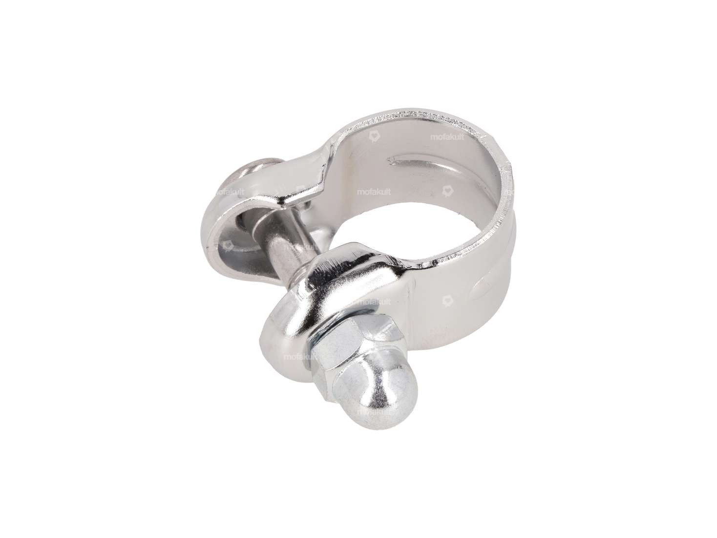 GPO Exhaust Clamp, Ø 25 mm, Chrome-Plated Carousel Image 2