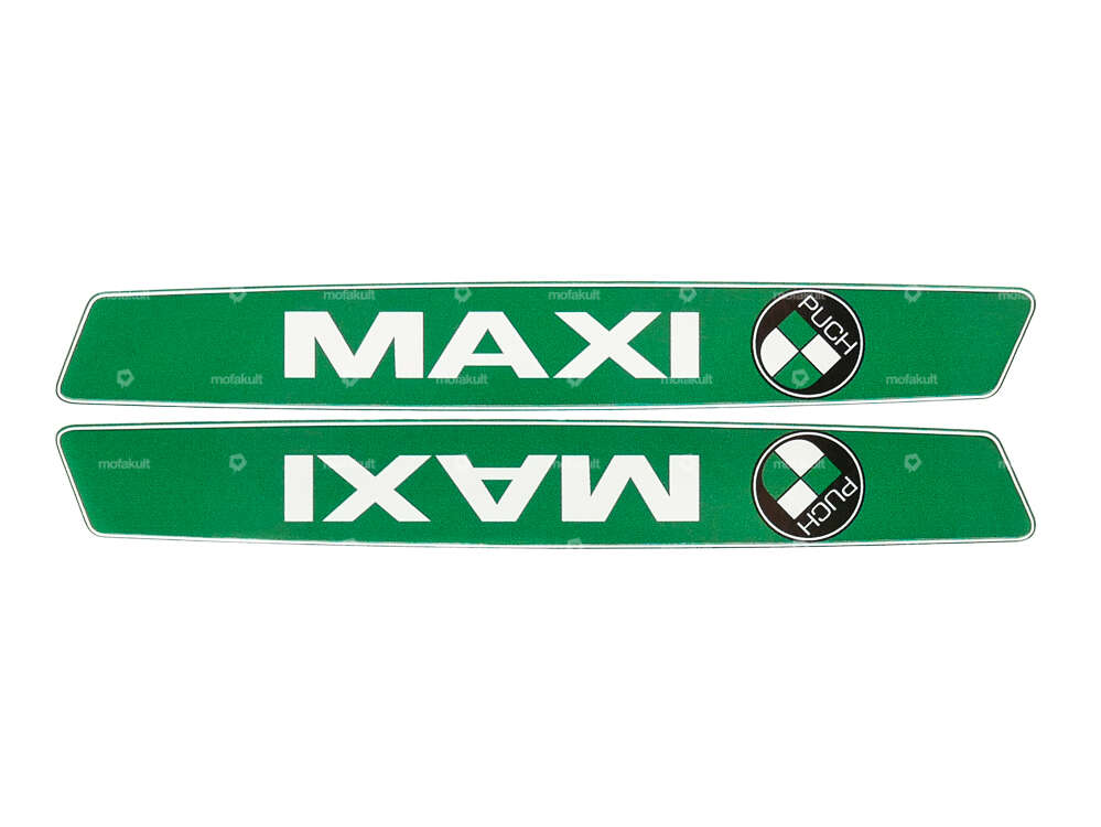 Tank adhesive Maxi green Carousel Image 1