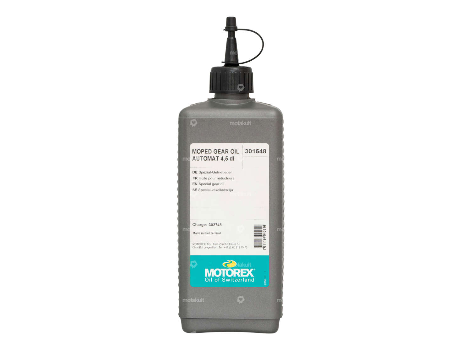 Motorex Automatic Motor Oil (ATF) 450 ml Carousel Image 1